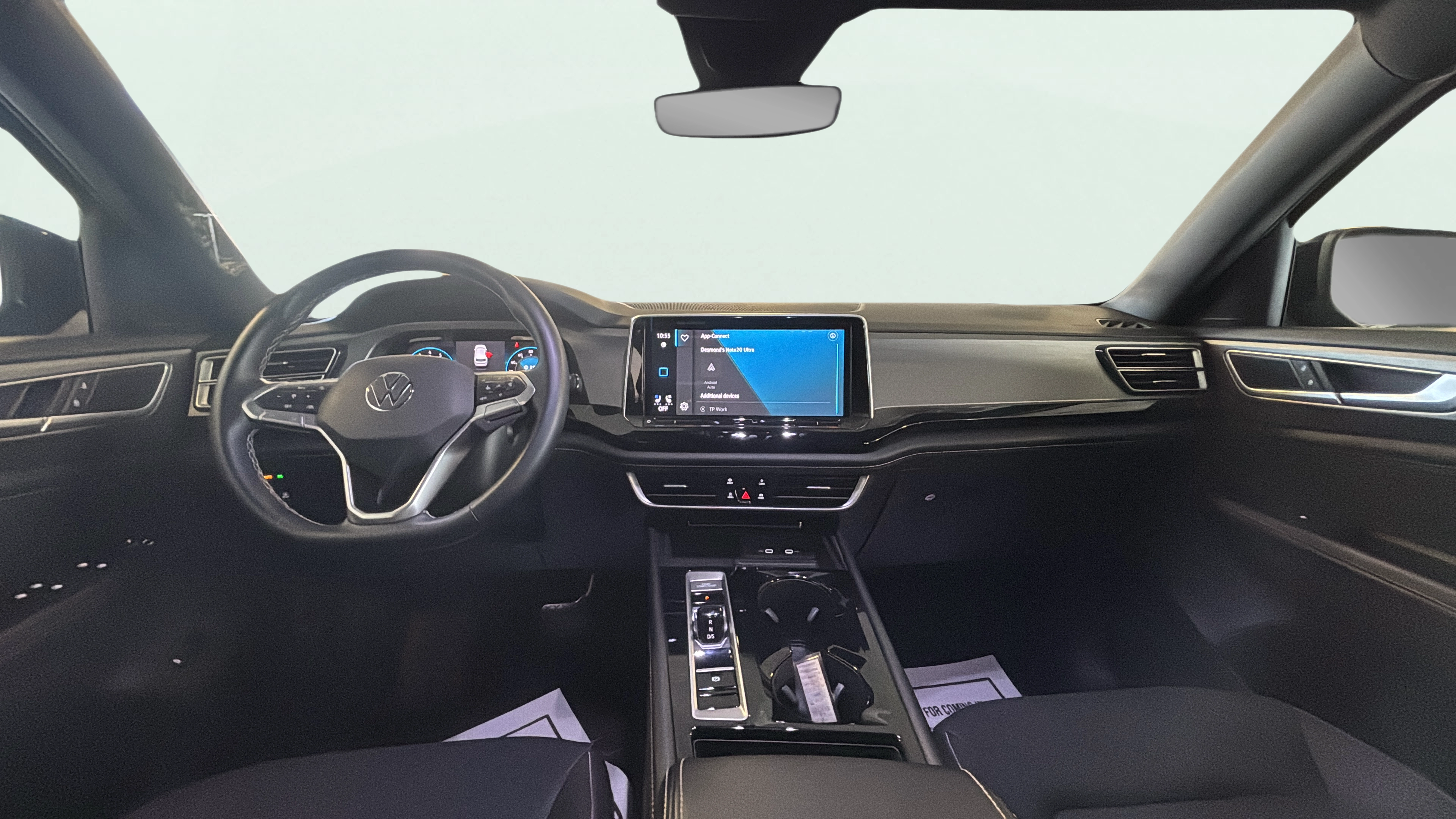Vehicle interior 360 preview
