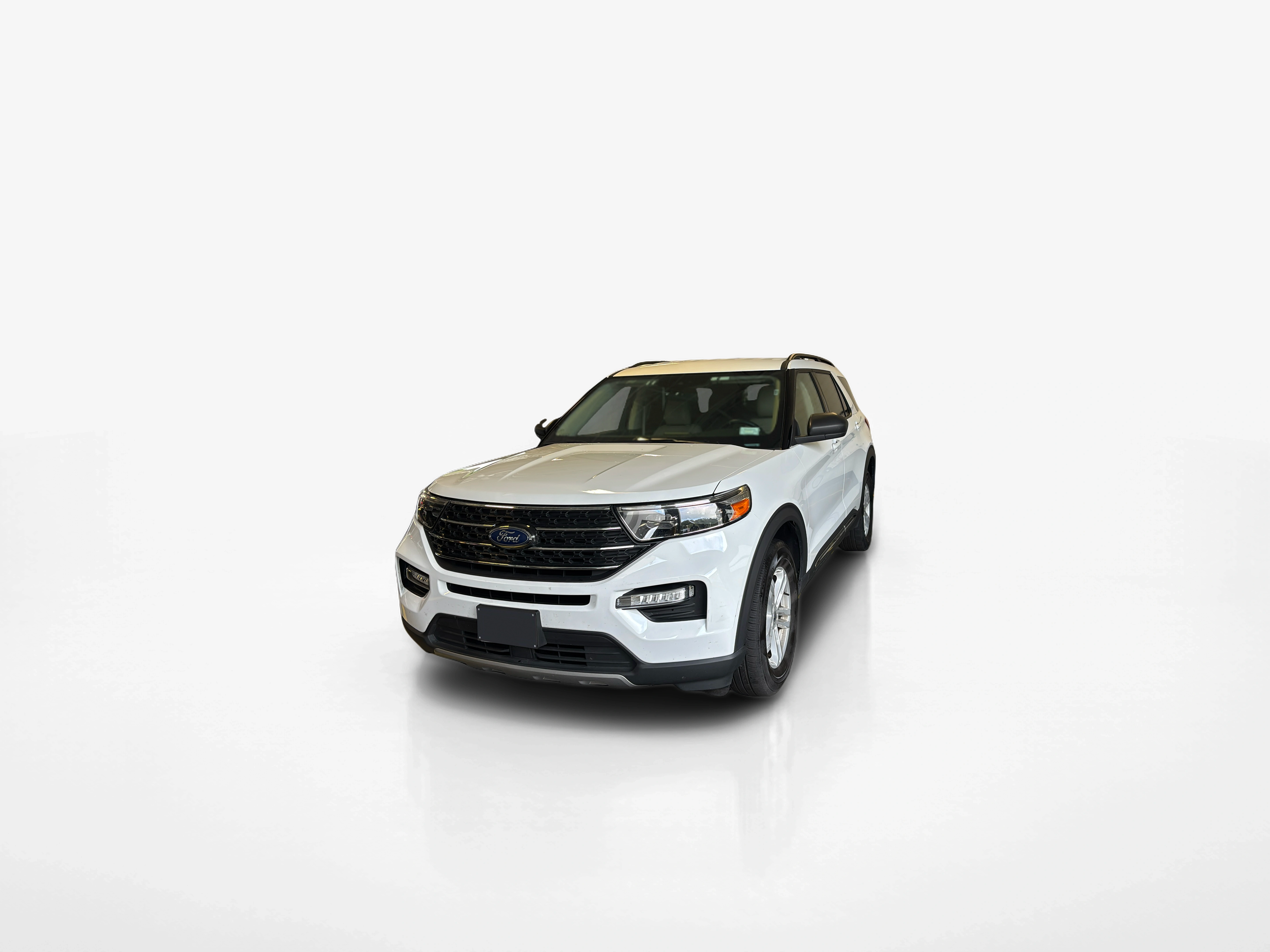 Vehicle exterior front