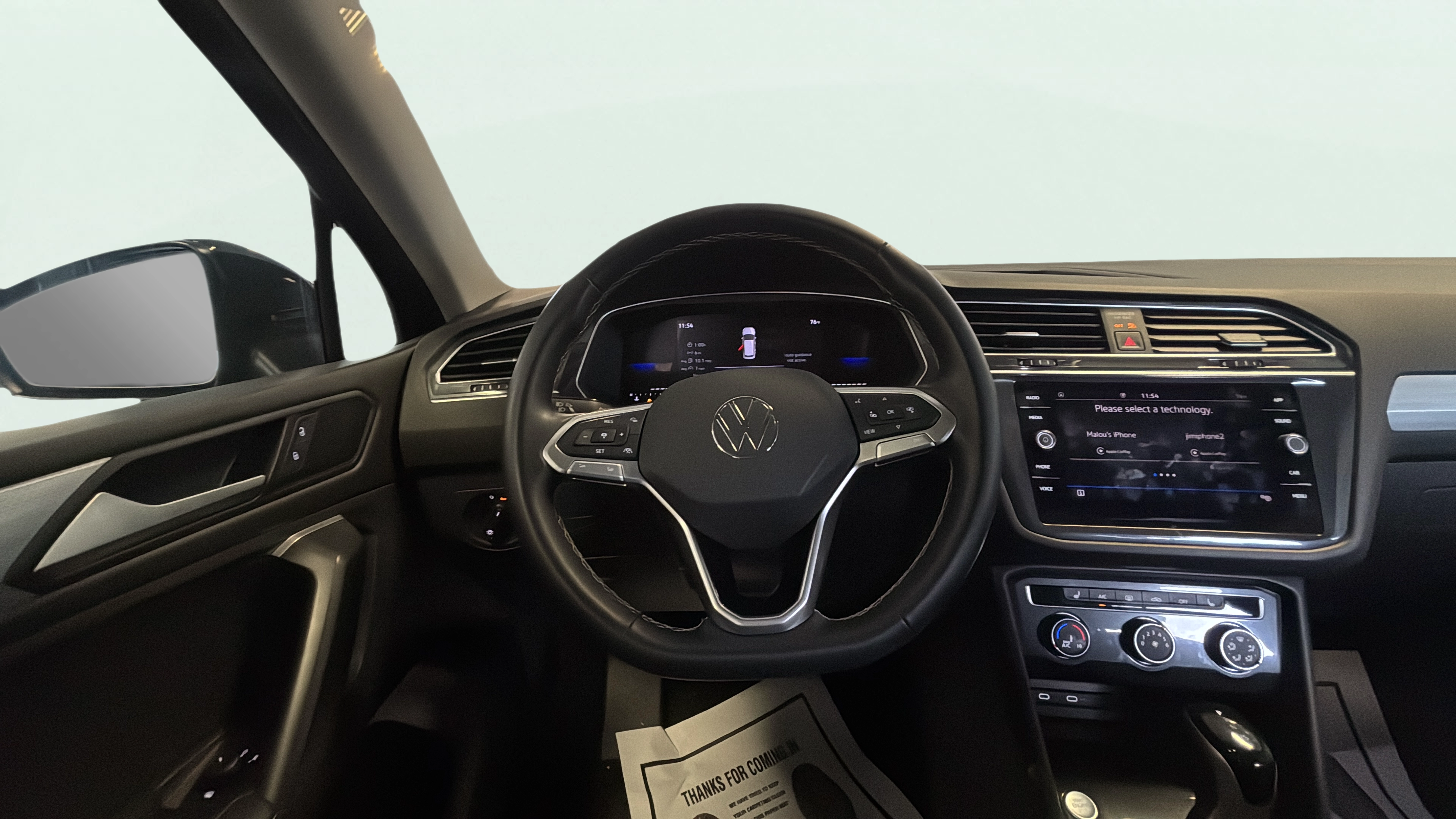 Vehicle interior 1