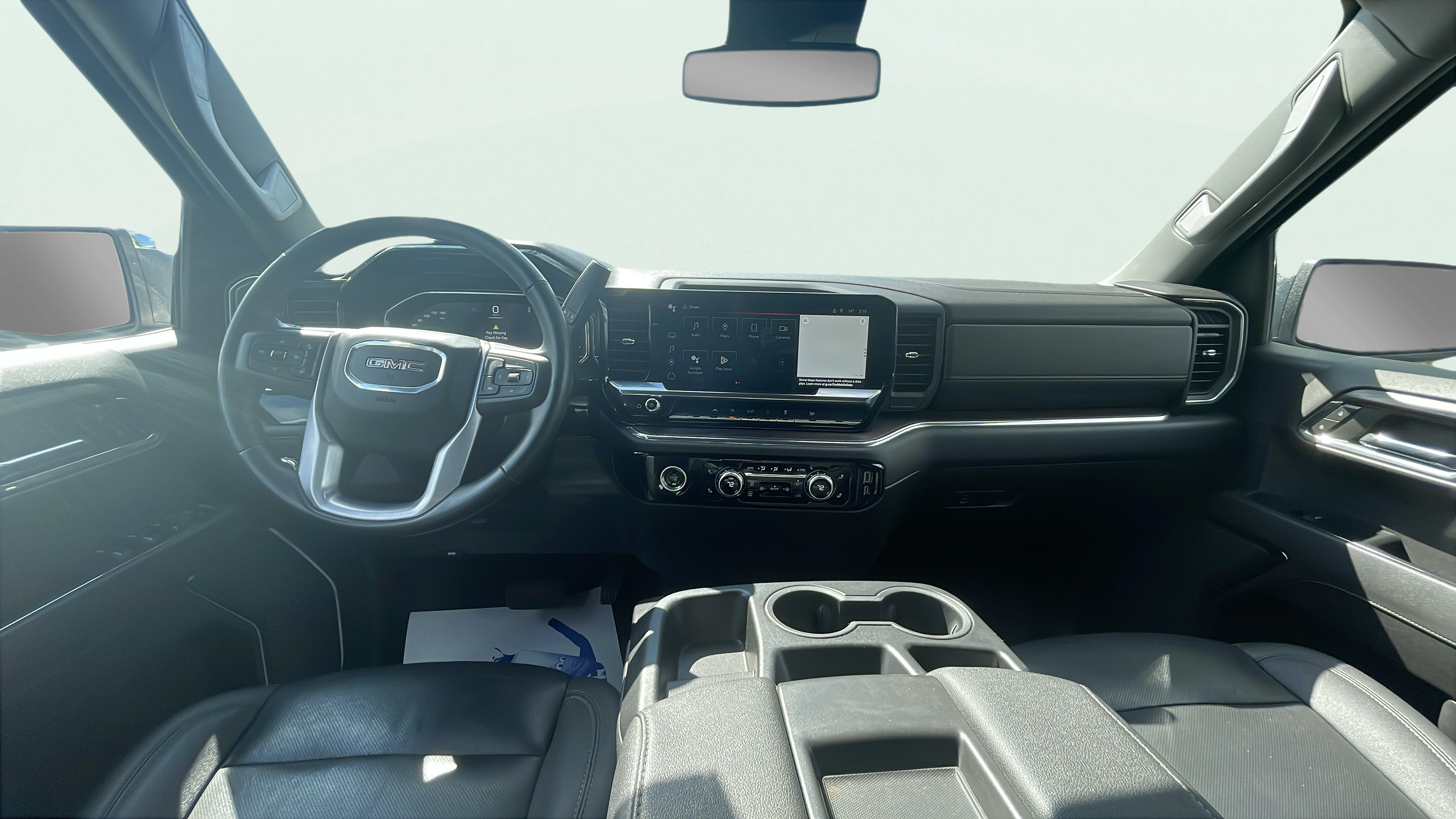 Vehicle interior 360 preview