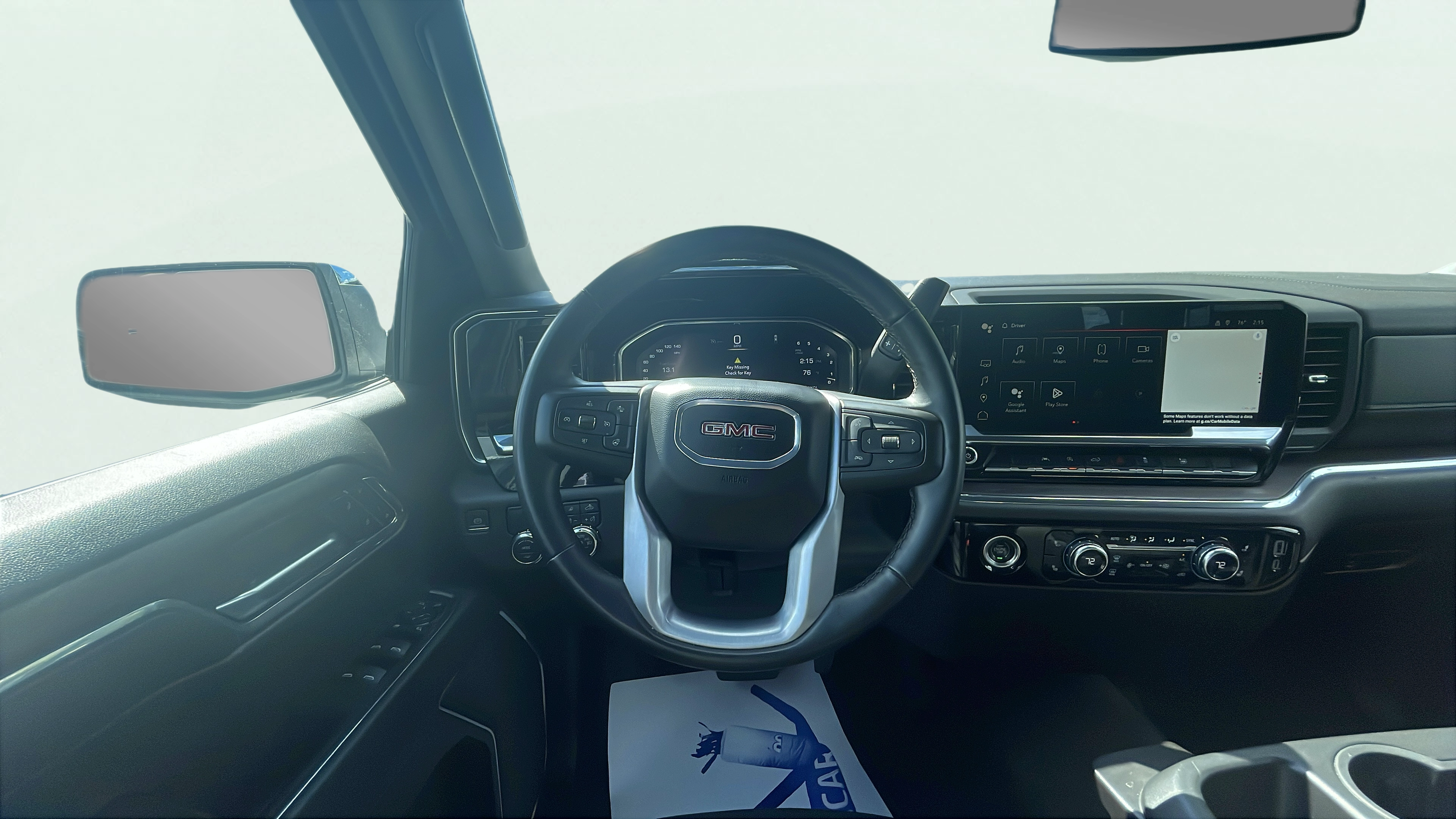 Vehicle interior 1