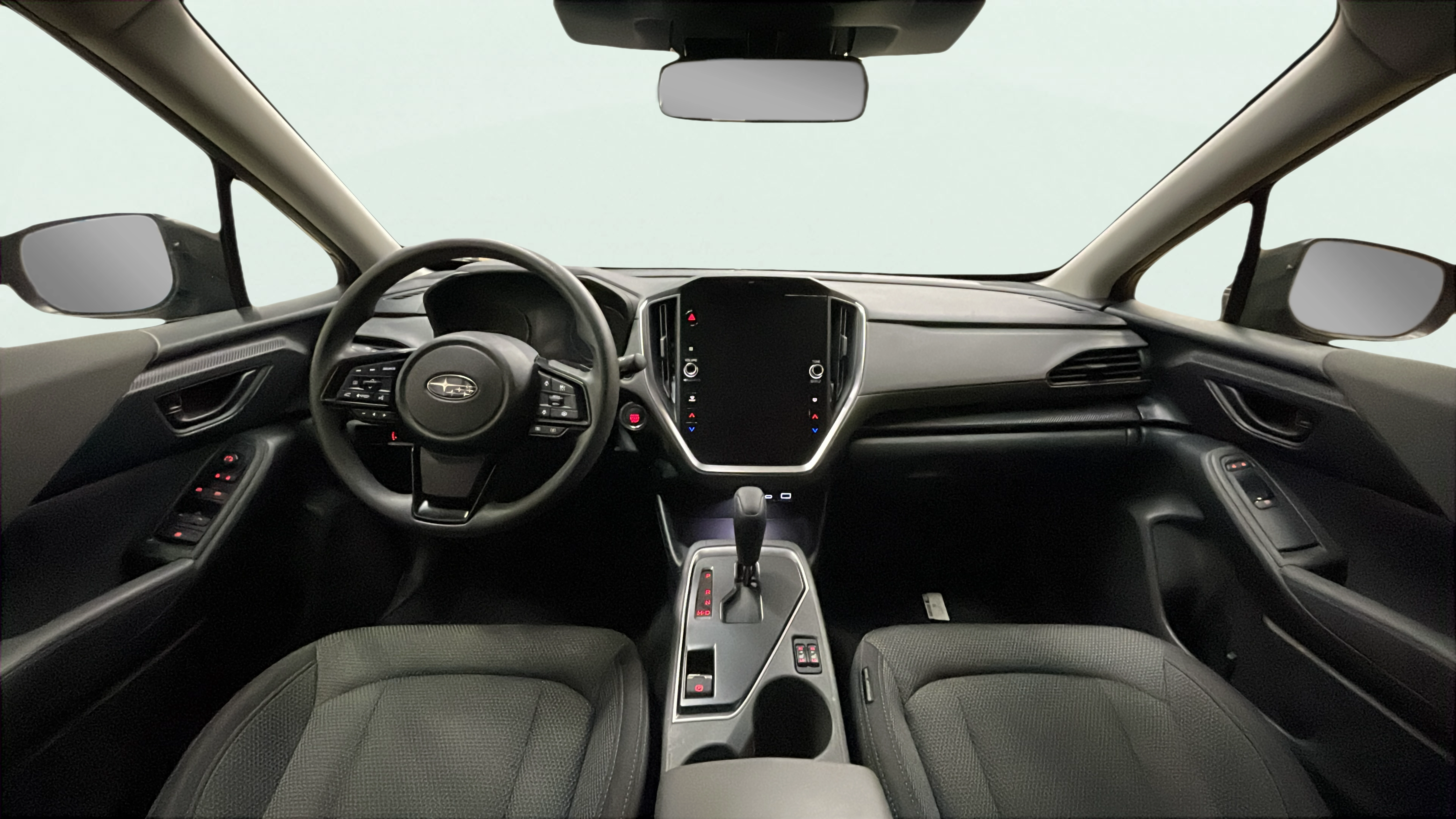 Vehicle interior 360 preview