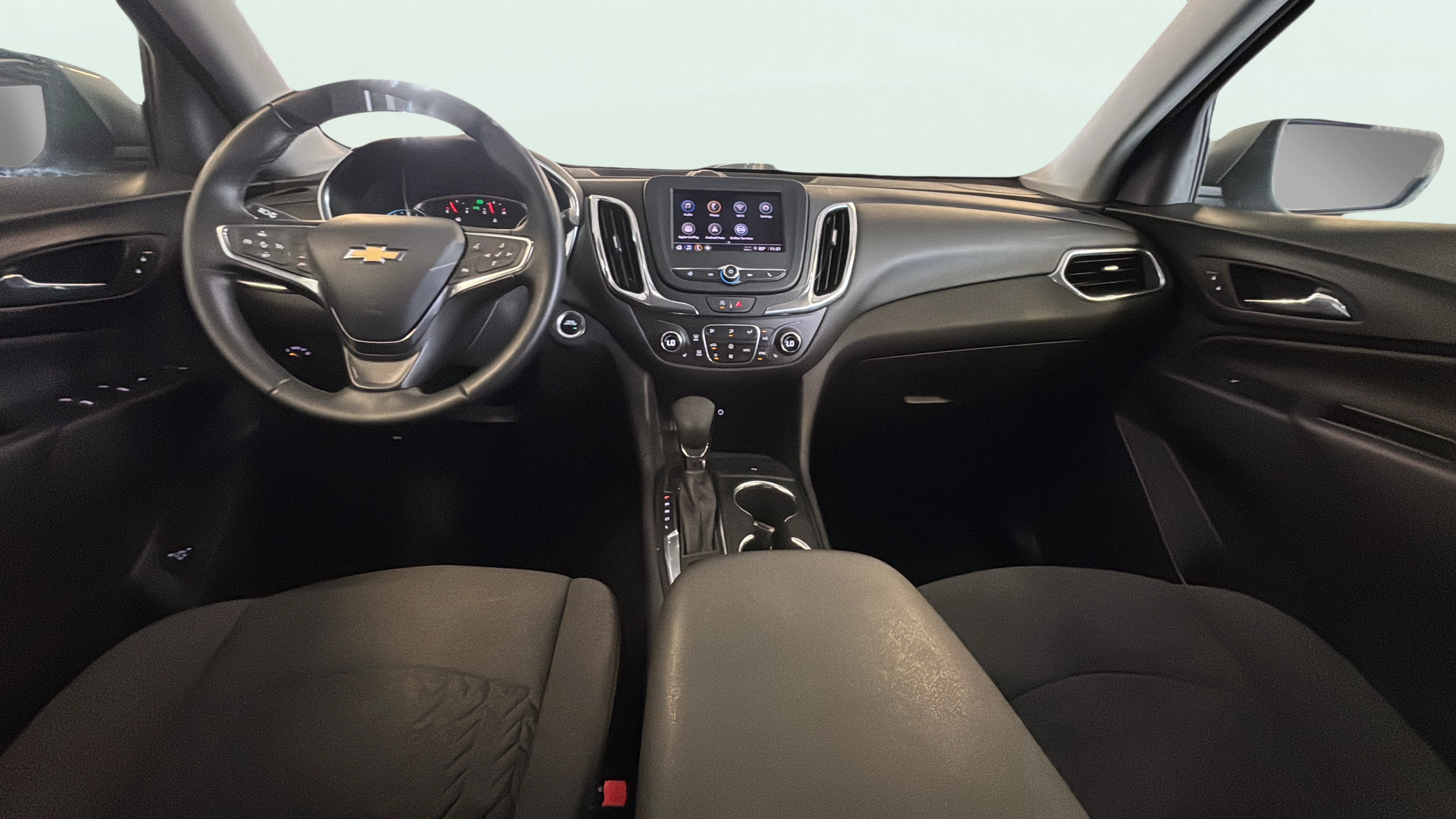 Vehicle interior 360 preview