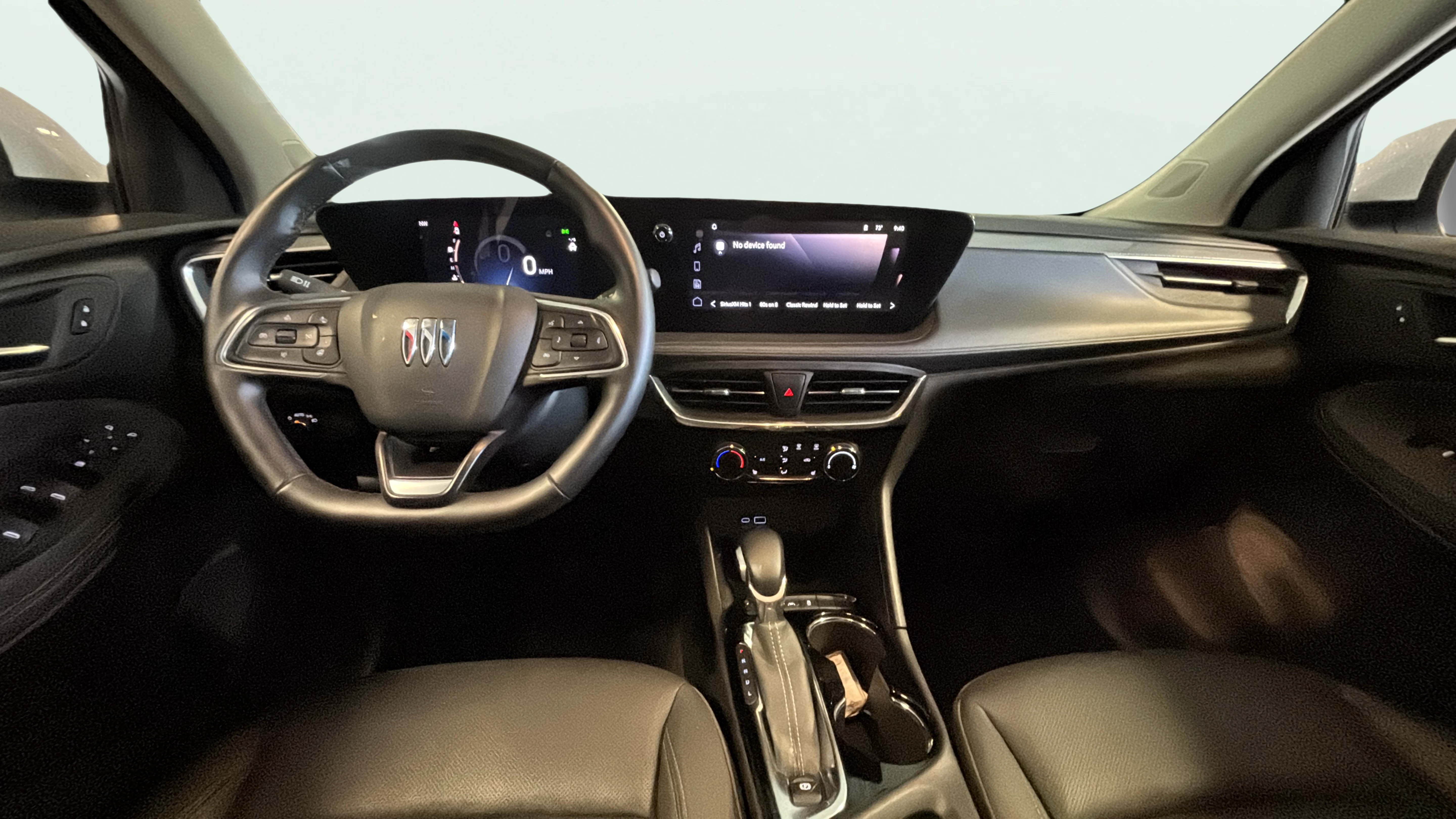 Vehicle interior 1