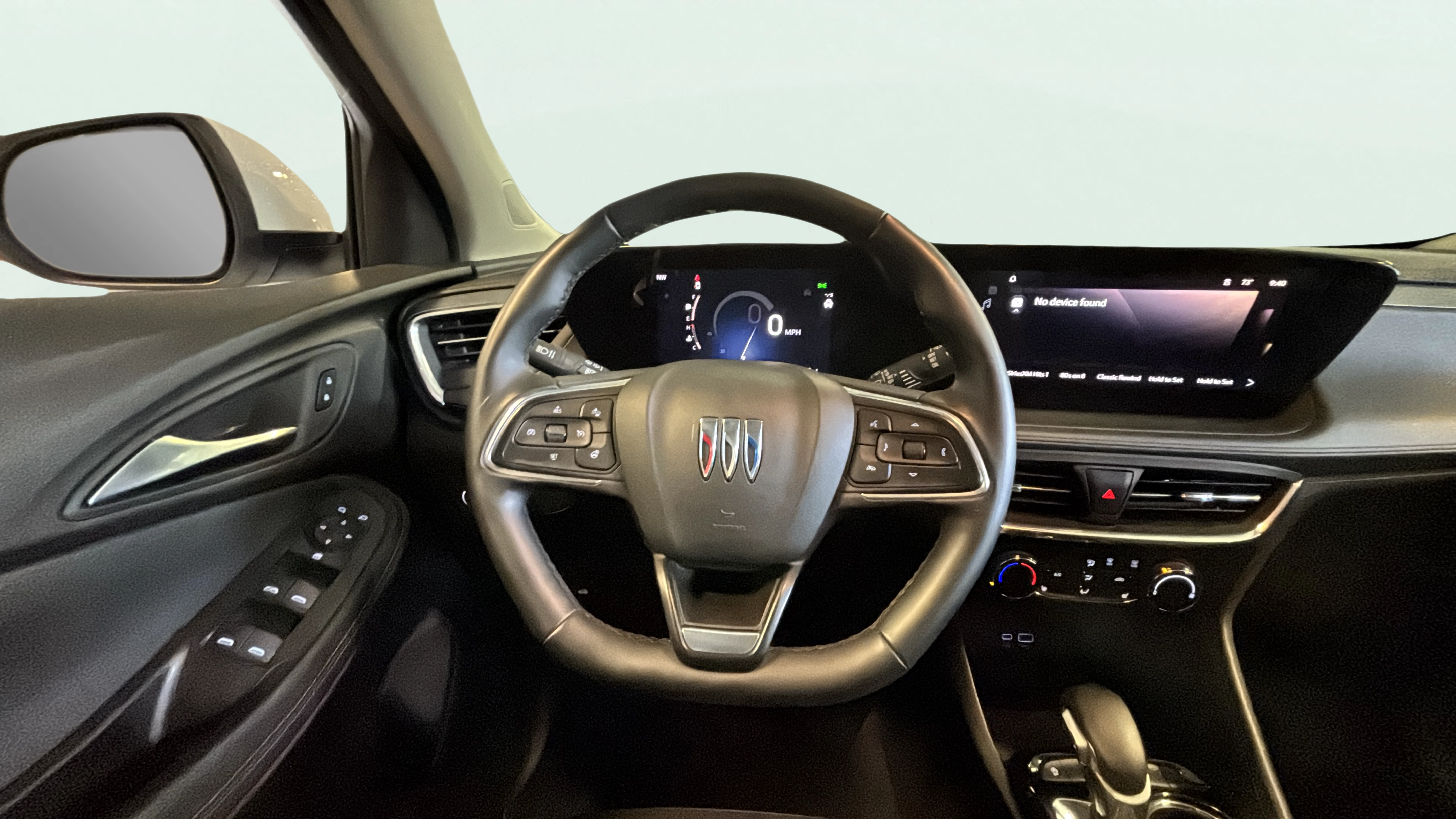 Vehicle interior 360 preview