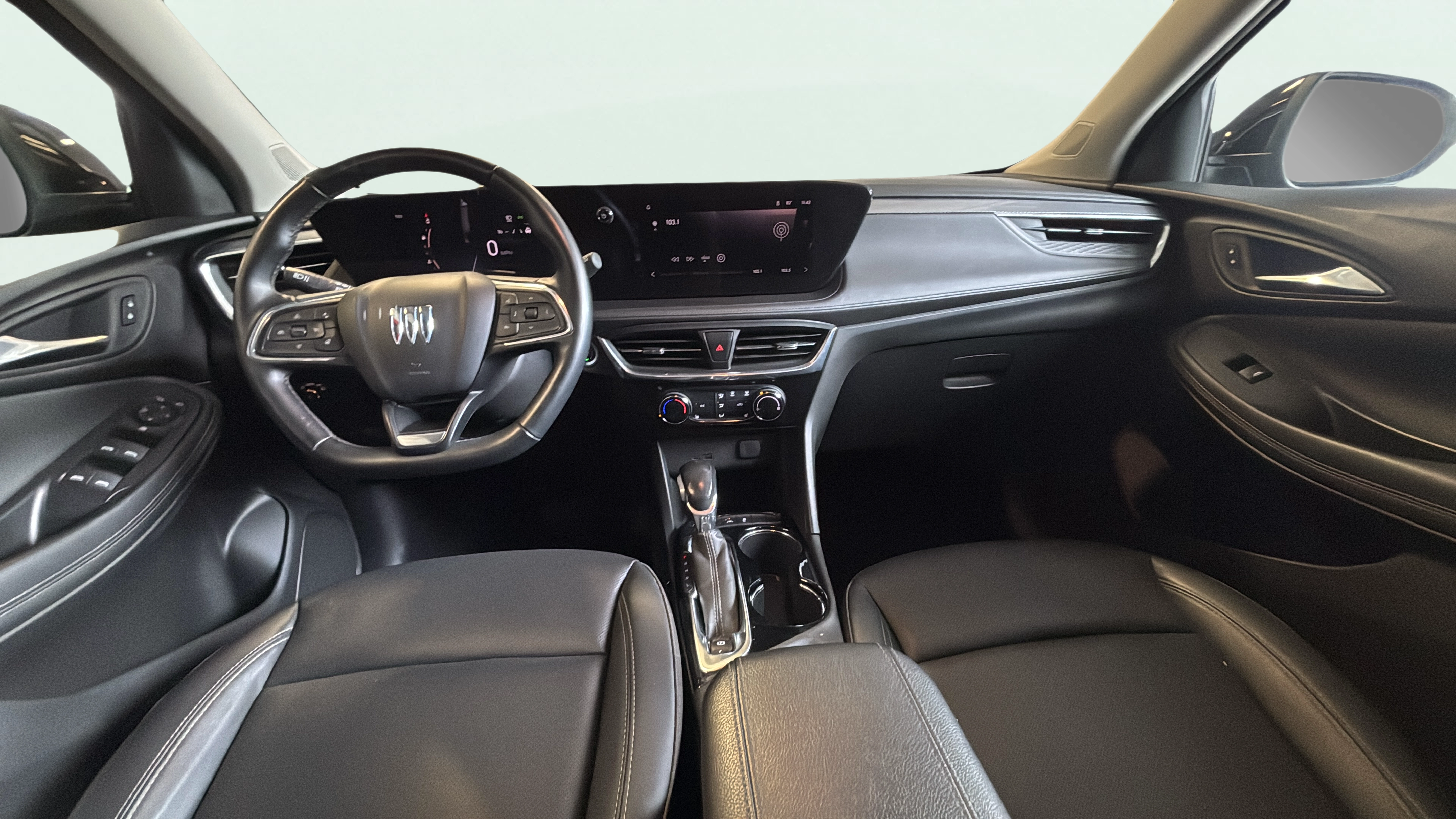 Vehicle interior 360 preview