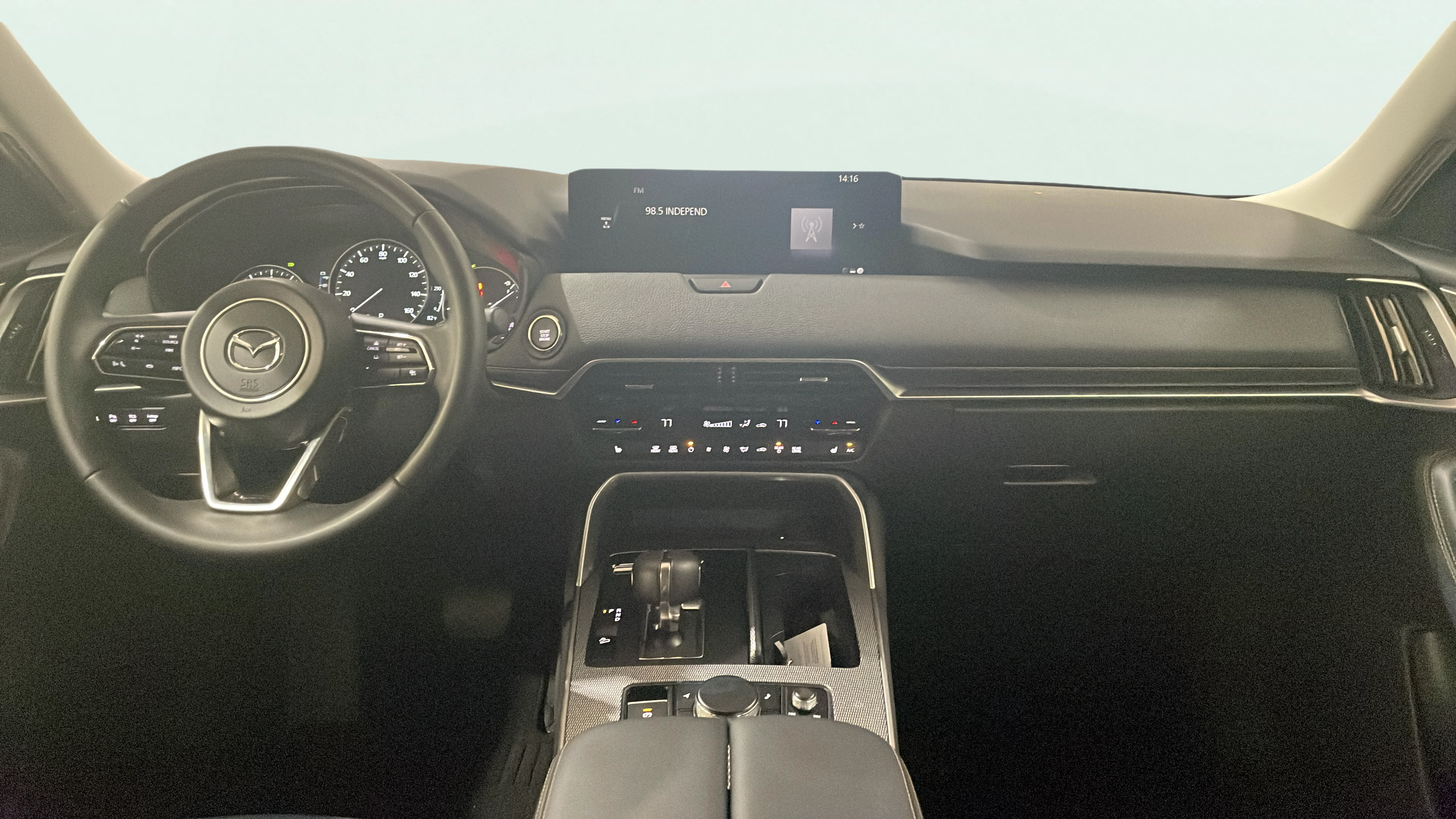Vehicle interior 360 preview