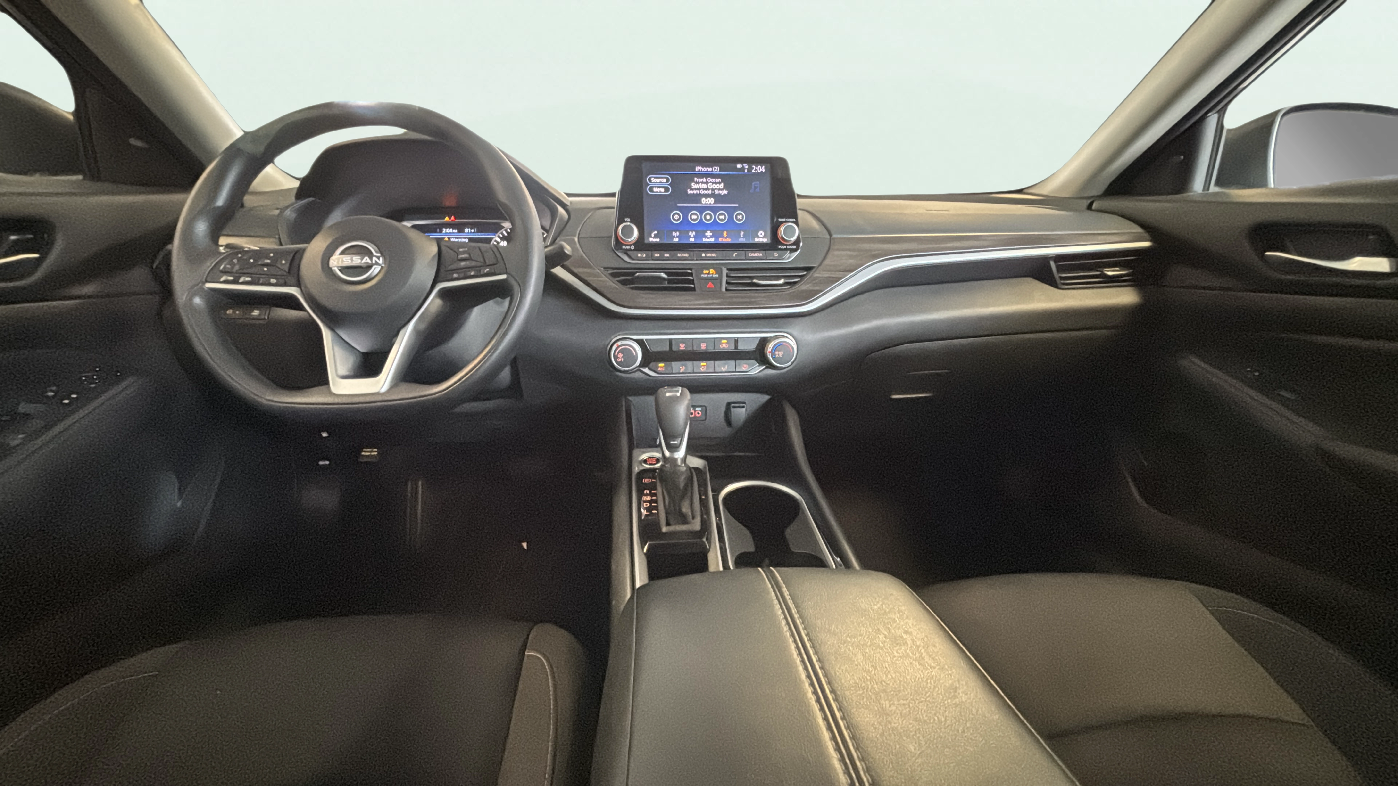 Vehicle interior 360 preview