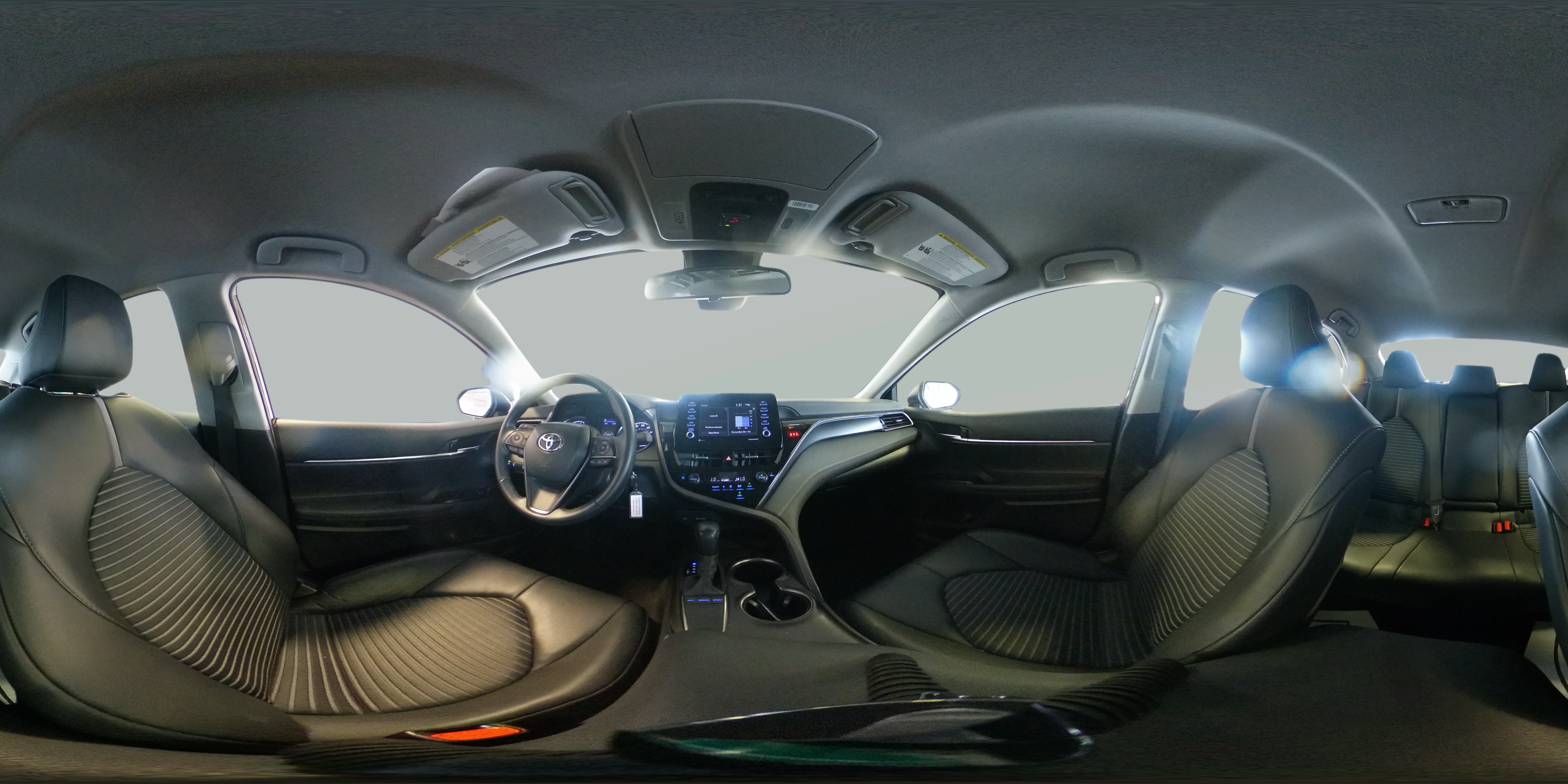 Vehicle driving wheel focus shot