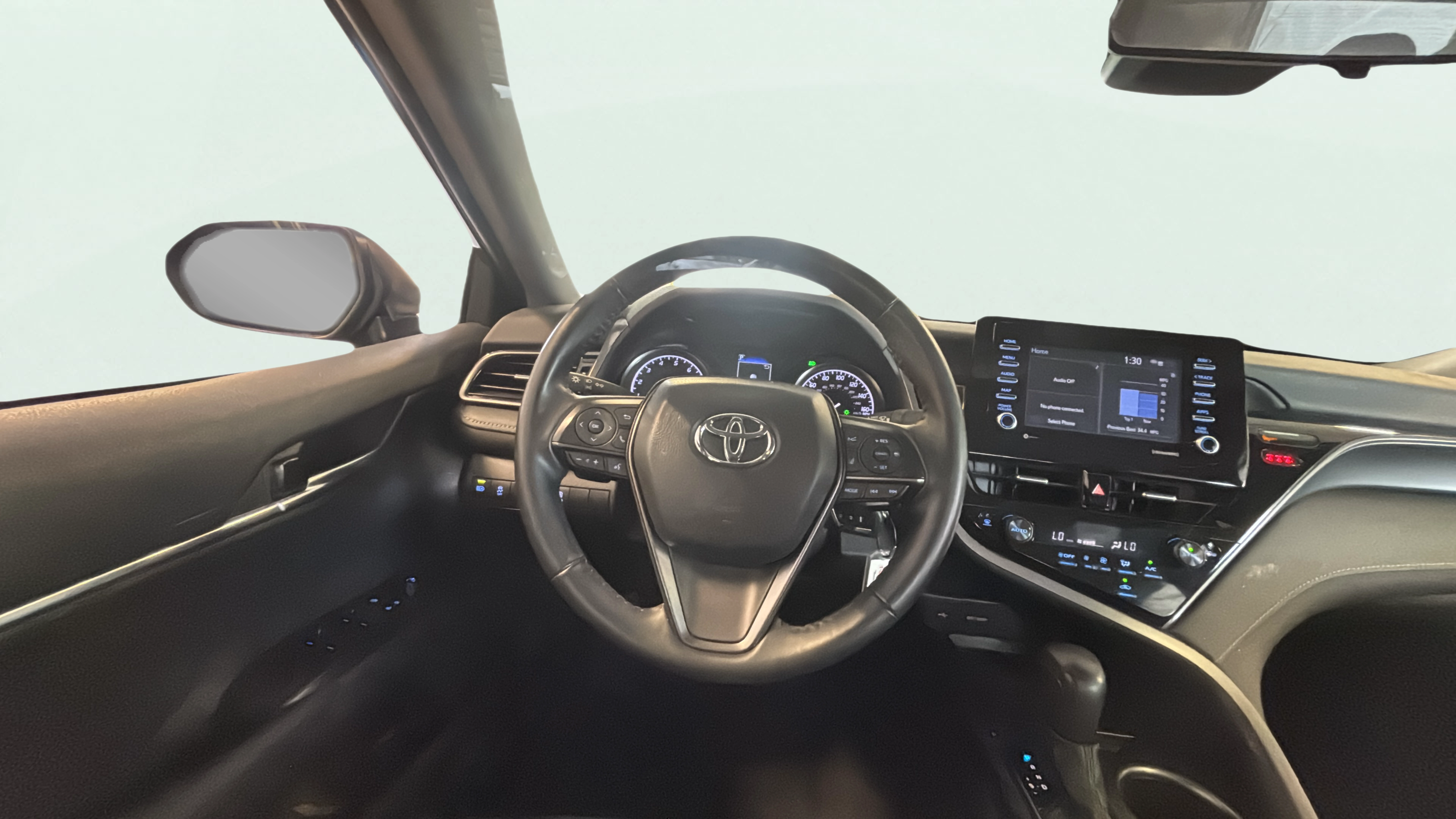 Vehicle interior 360 preview
