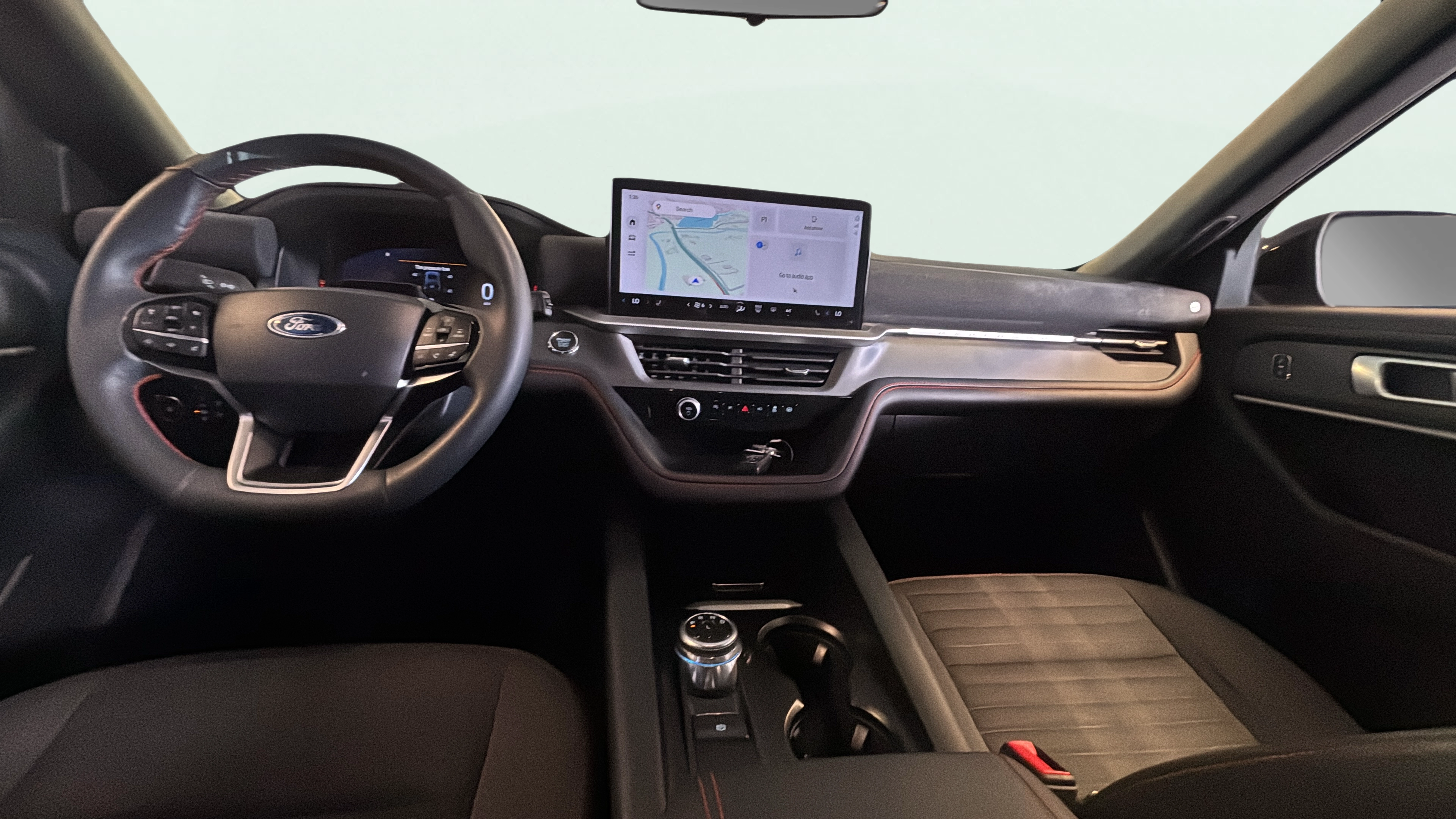 Vehicle interior 360 preview