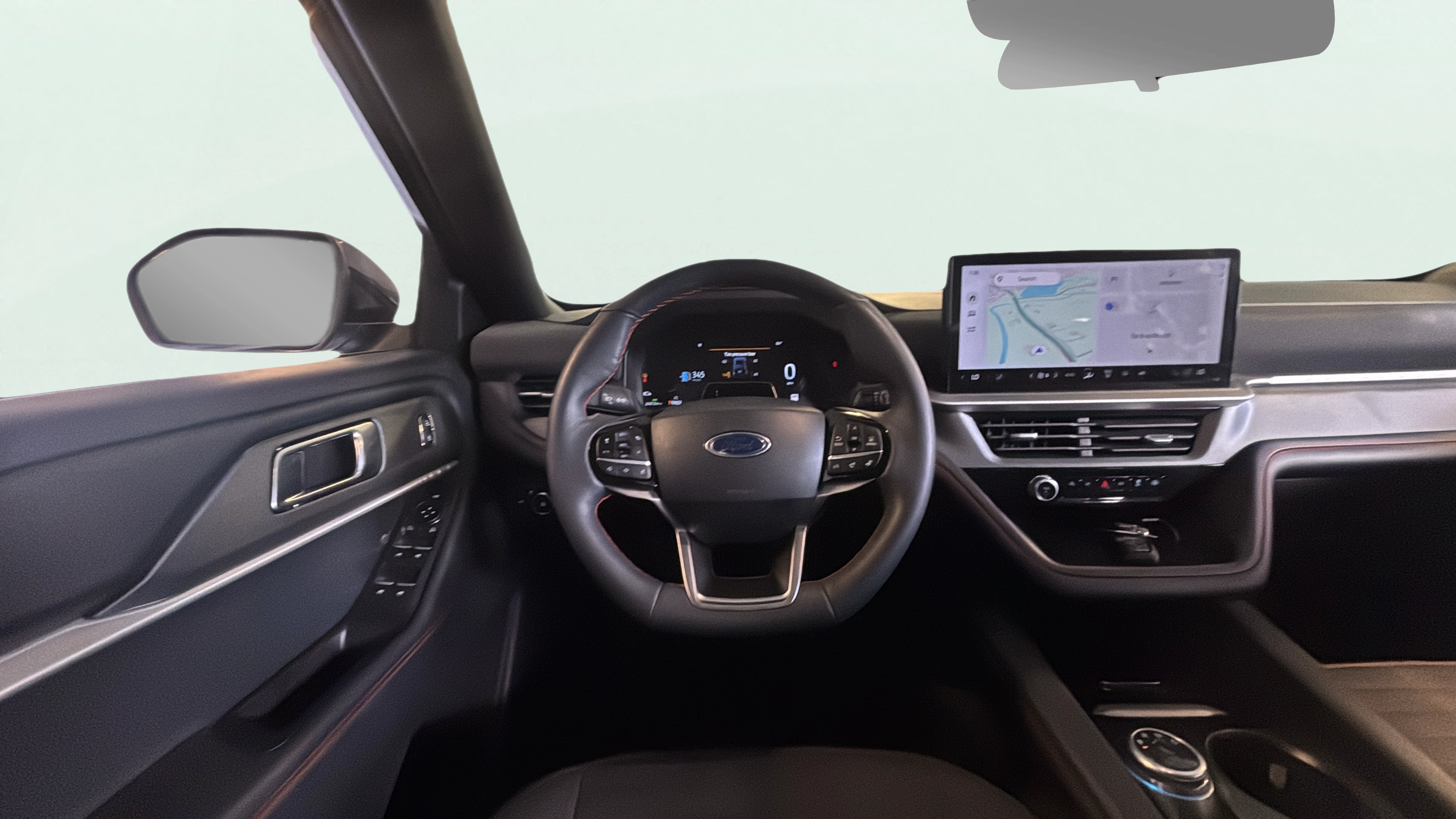 Vehicle interior 1