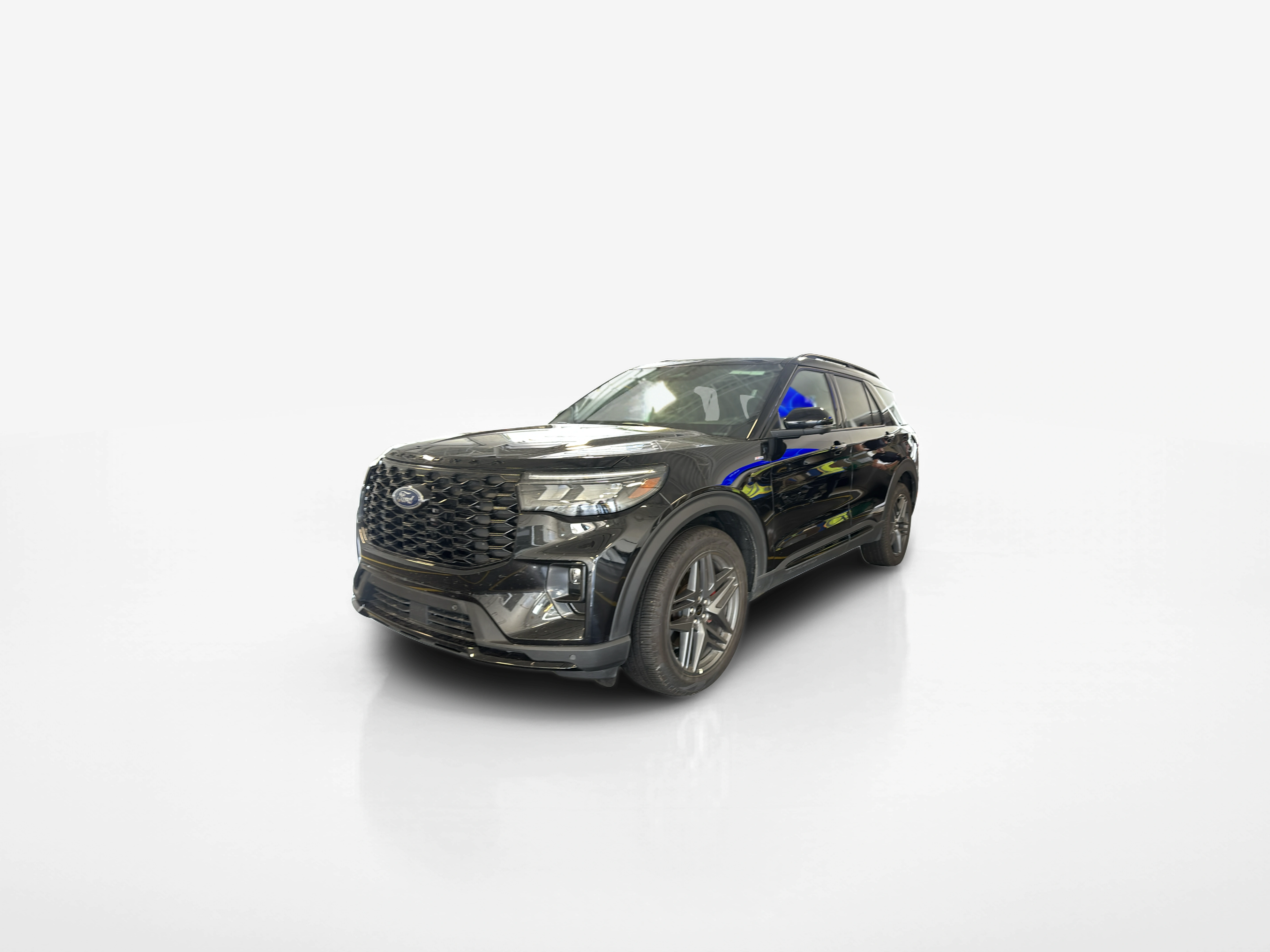 Vehicle exterior front