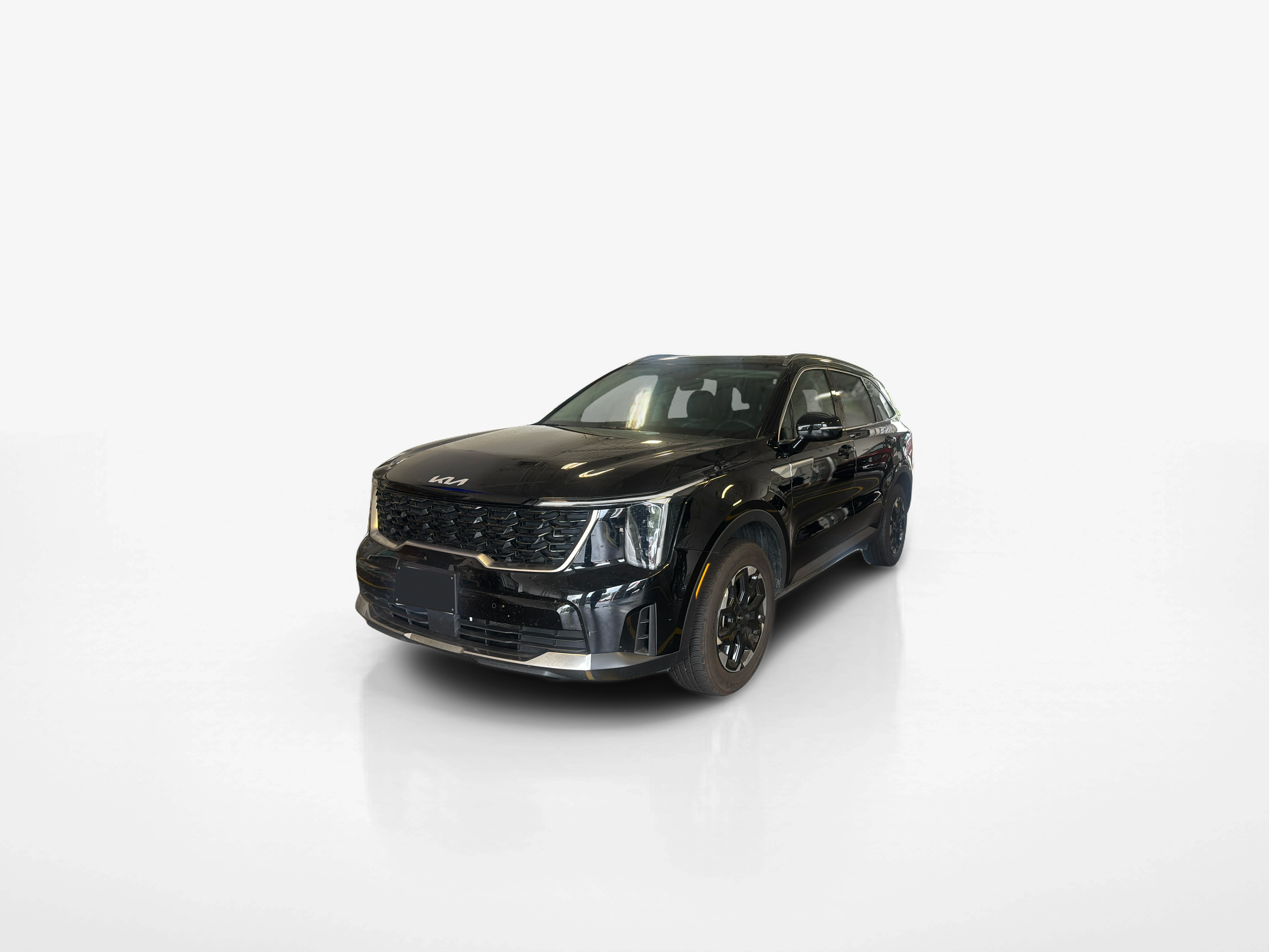 Vehicle exterior front