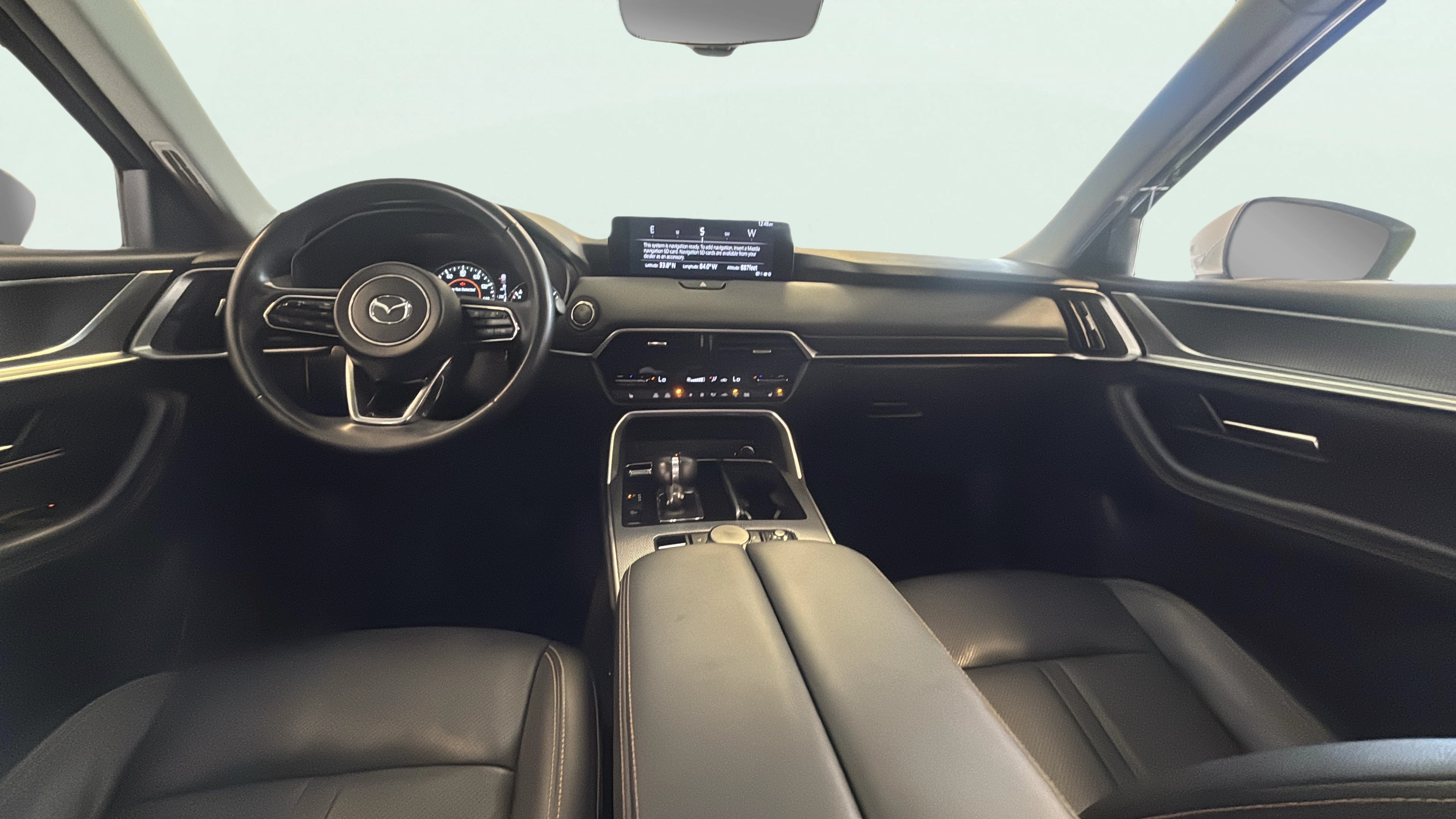 Vehicle interior 360 preview
