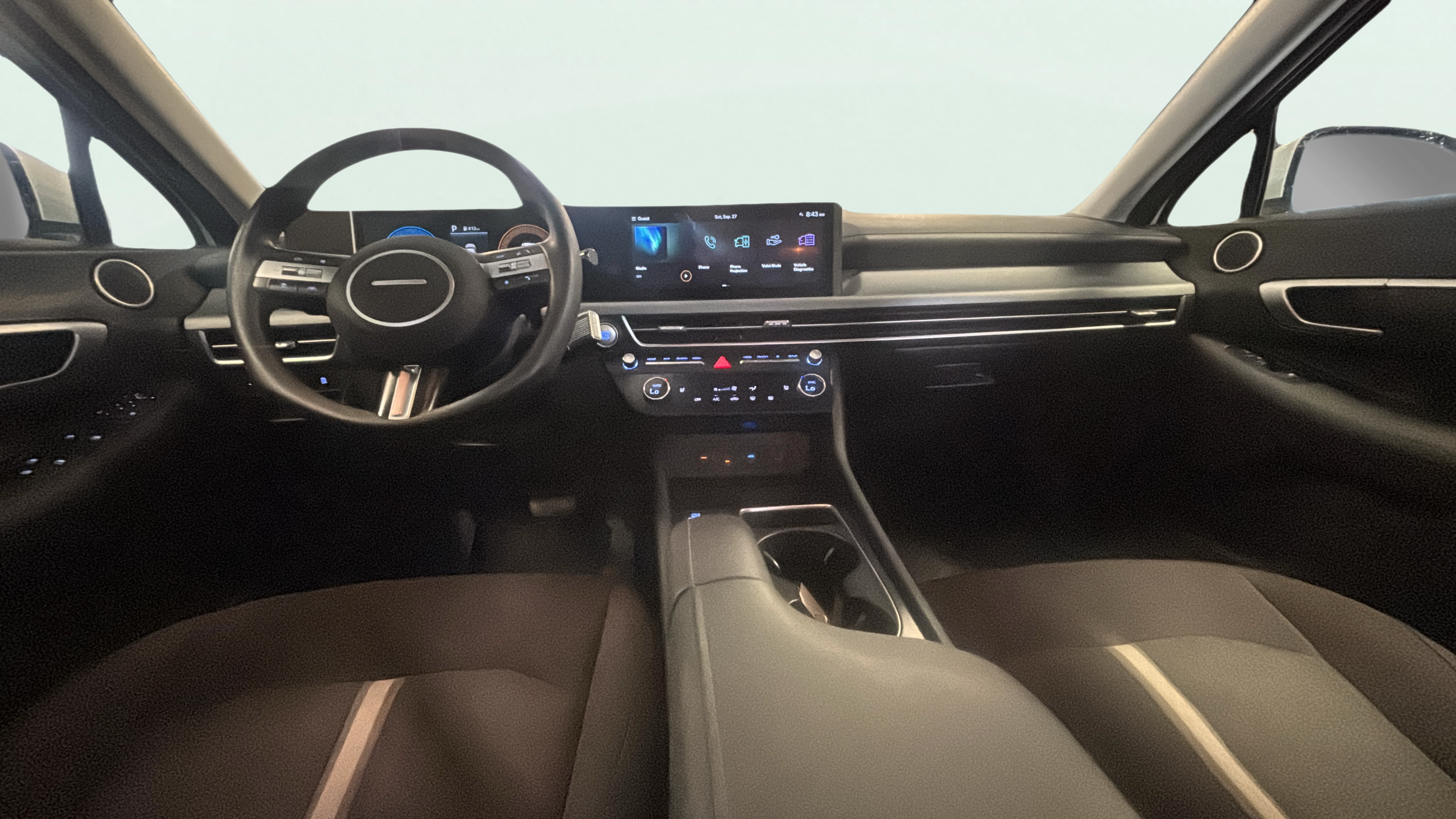 Vehicle interior 360 preview