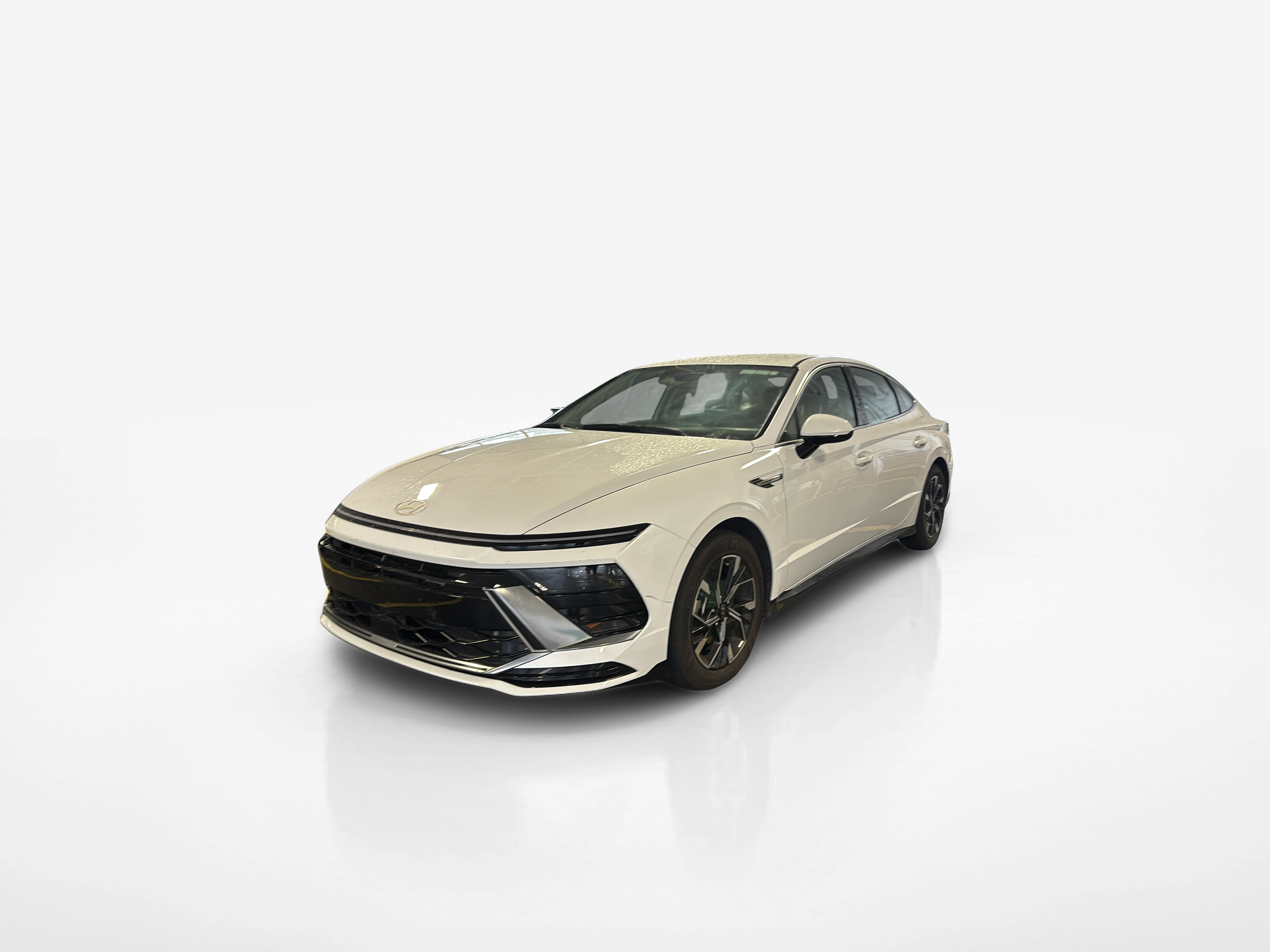 Vehicle exterior front