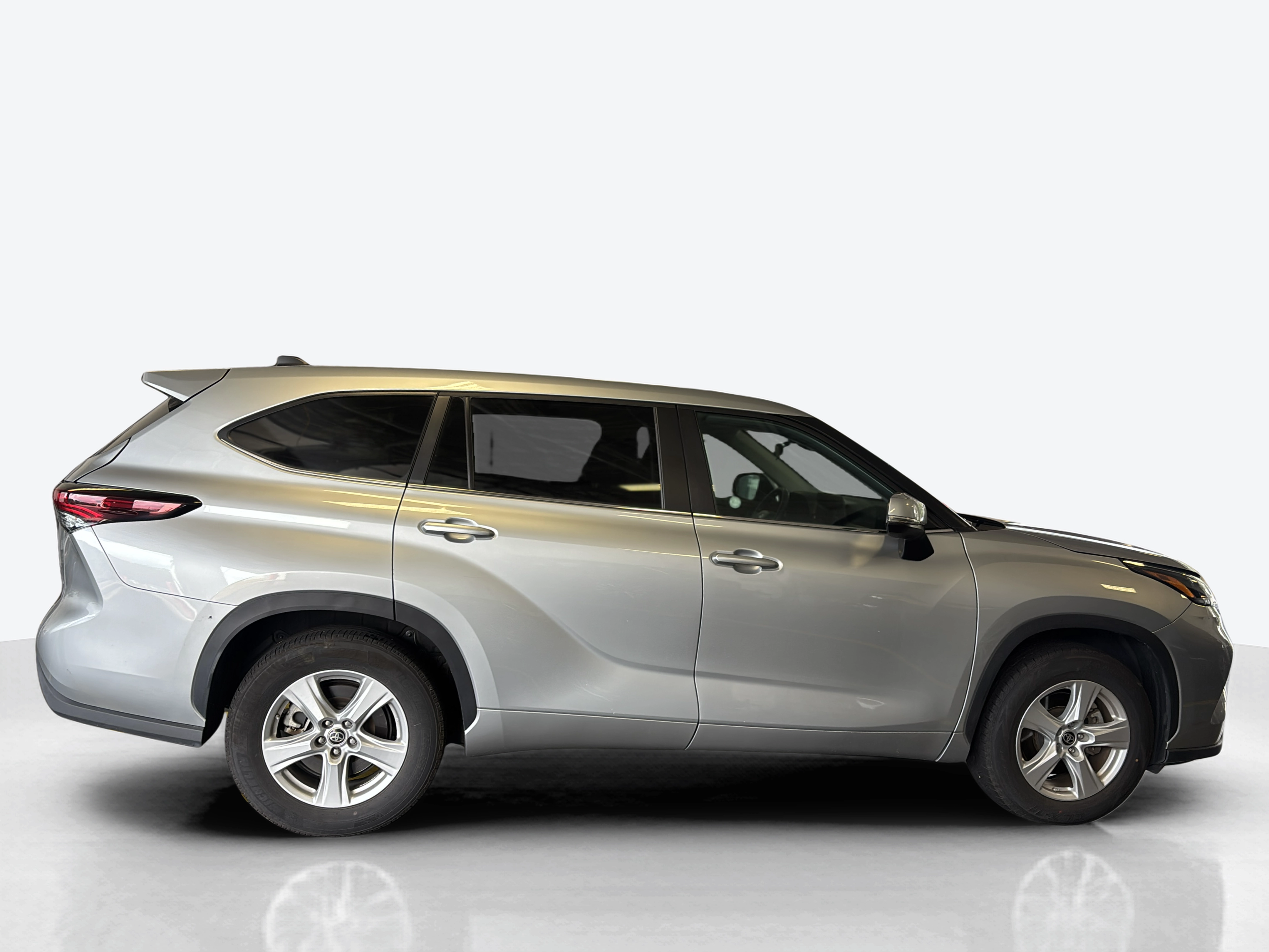 Vehicle exterior side