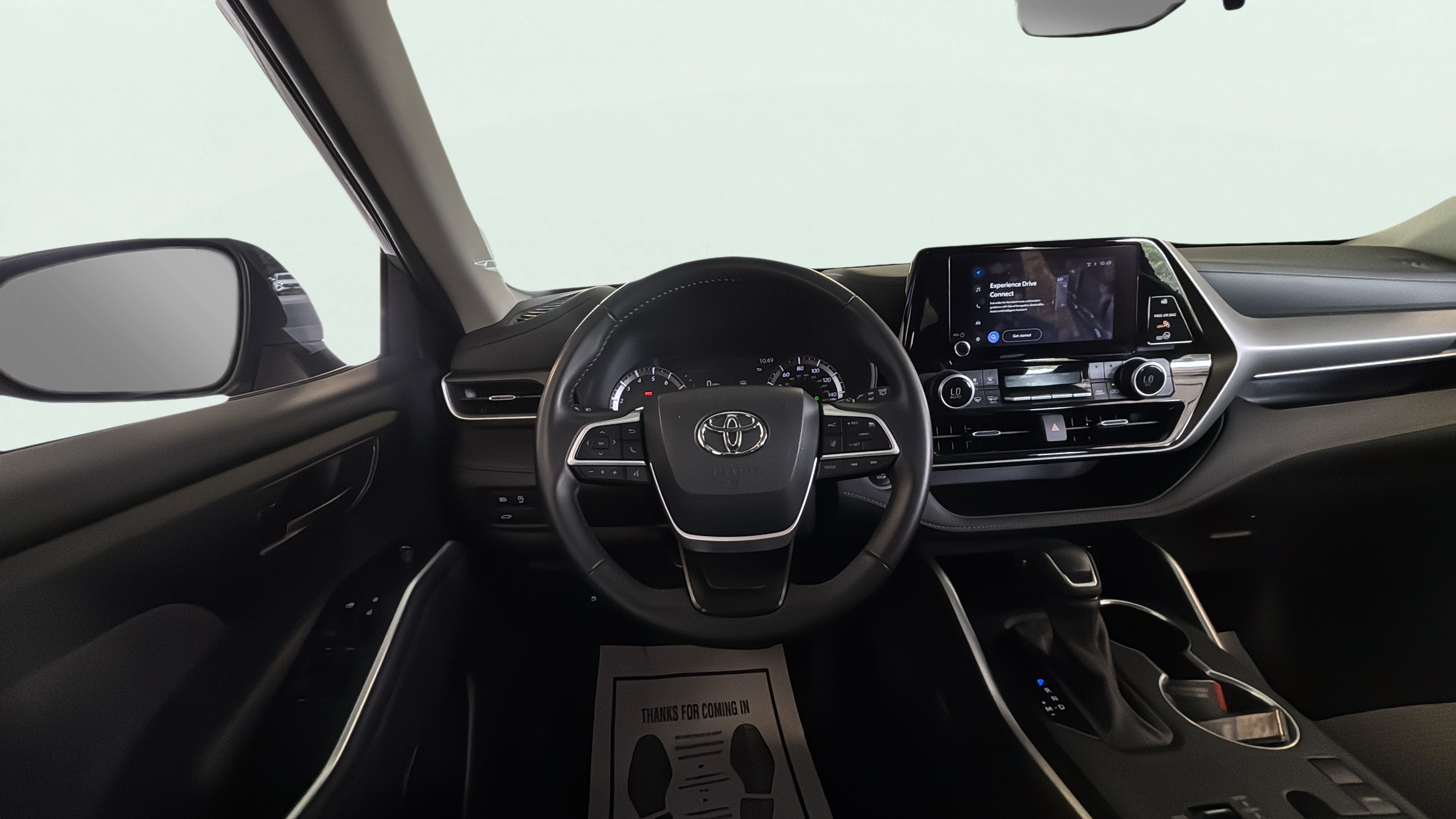 Vehicle interior 1