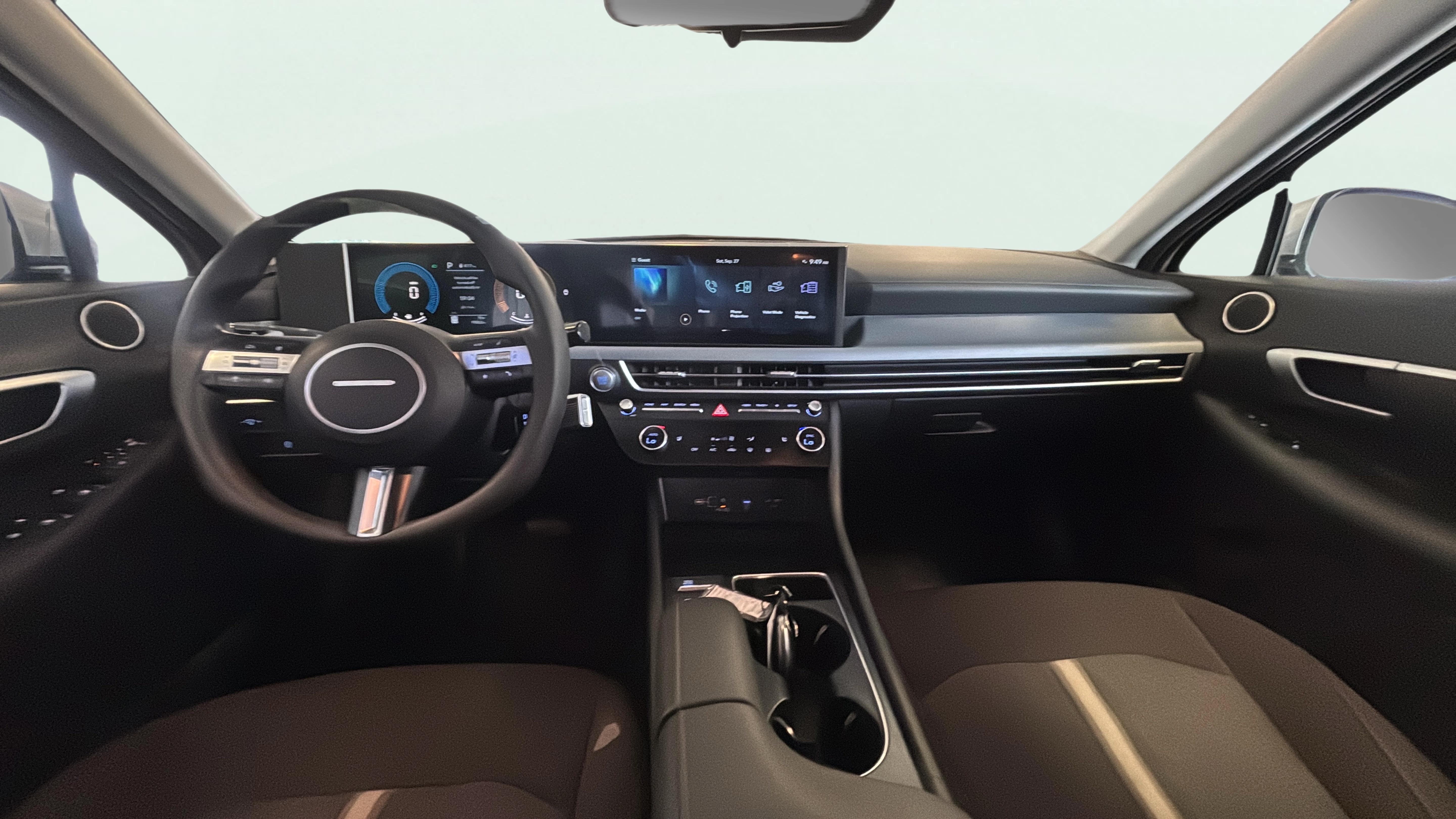 Vehicle interior 360 preview