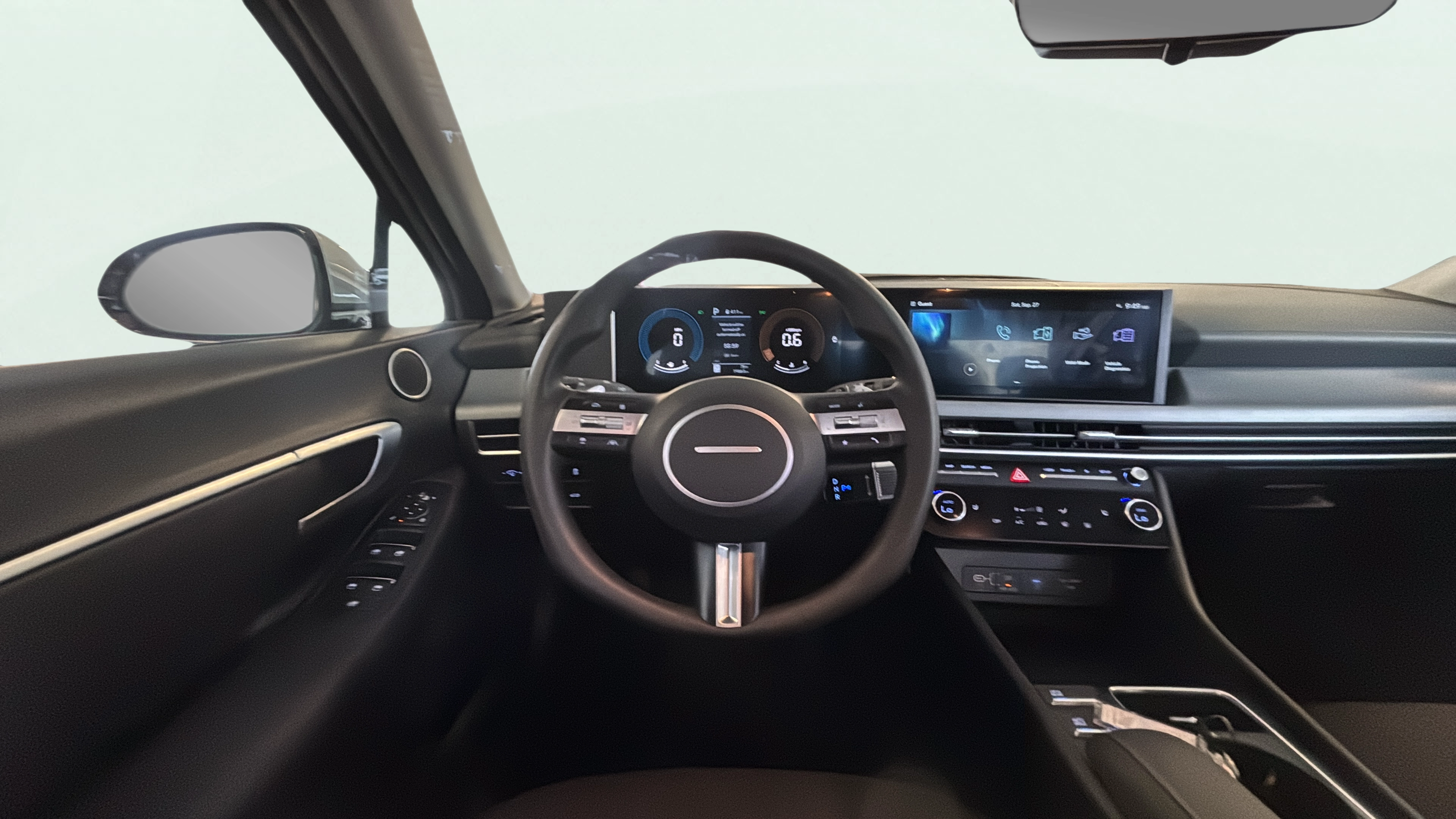 Vehicle interior 1