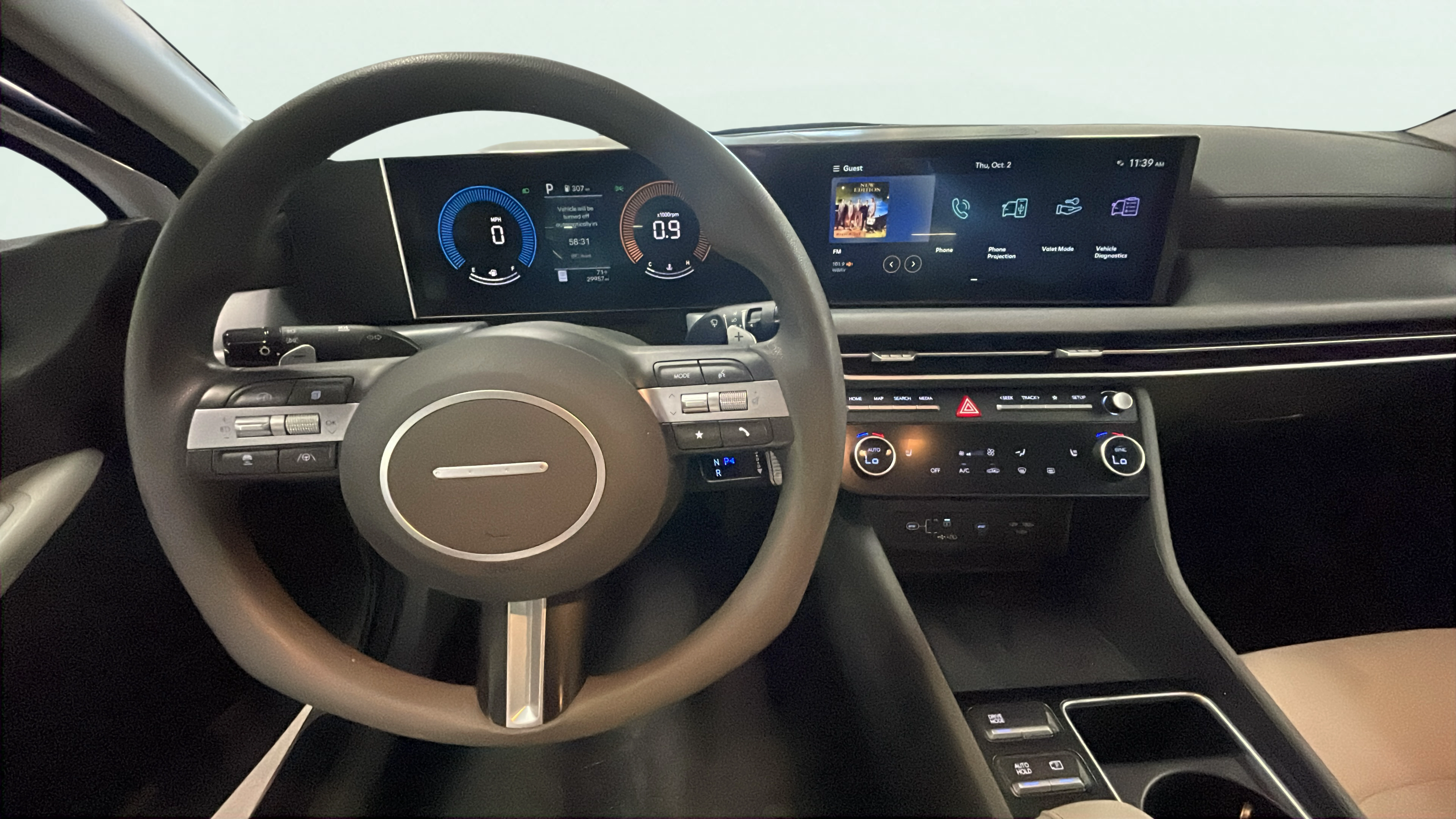 Vehicle interior 360 preview