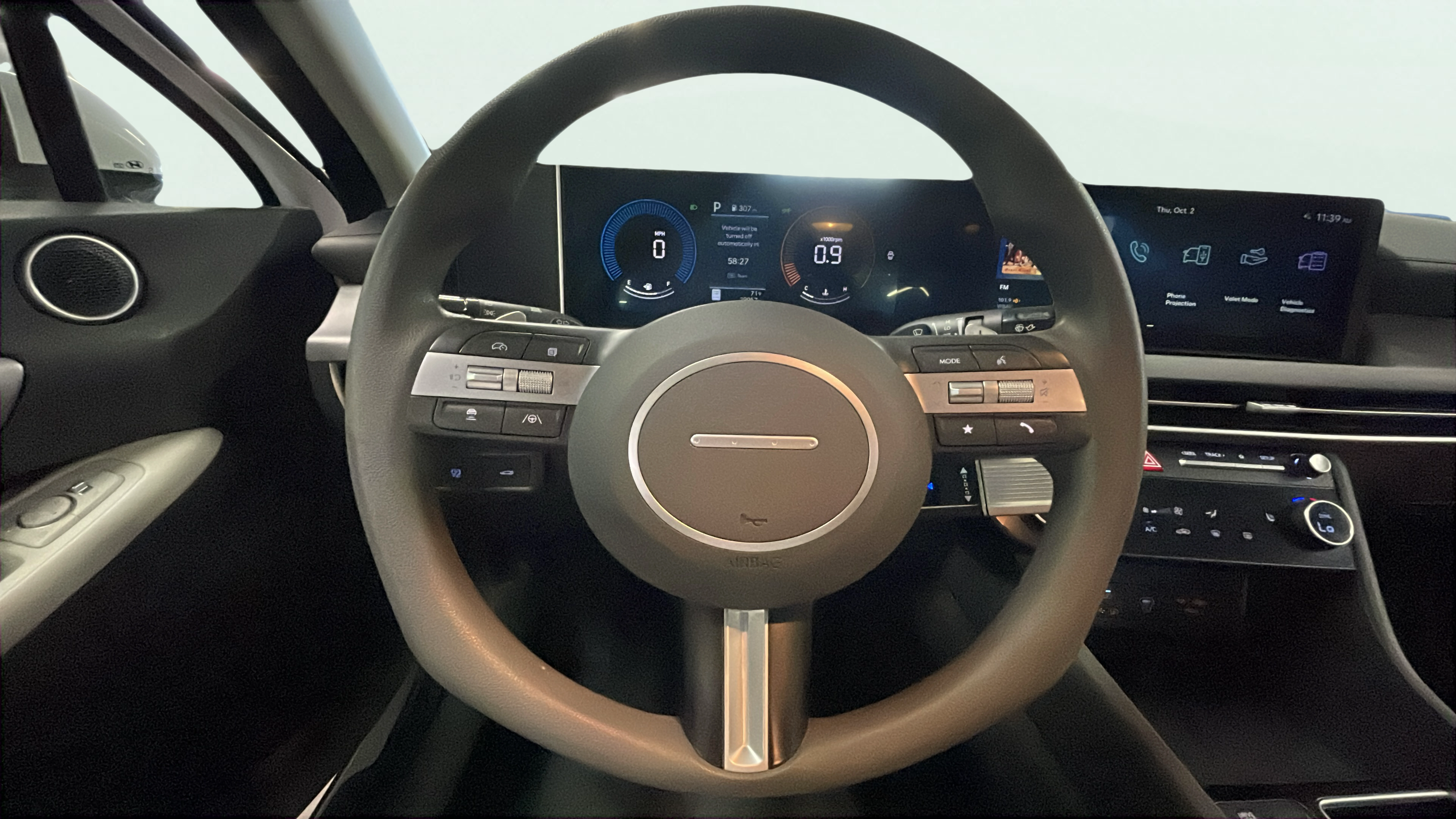 Vehicle interior 1