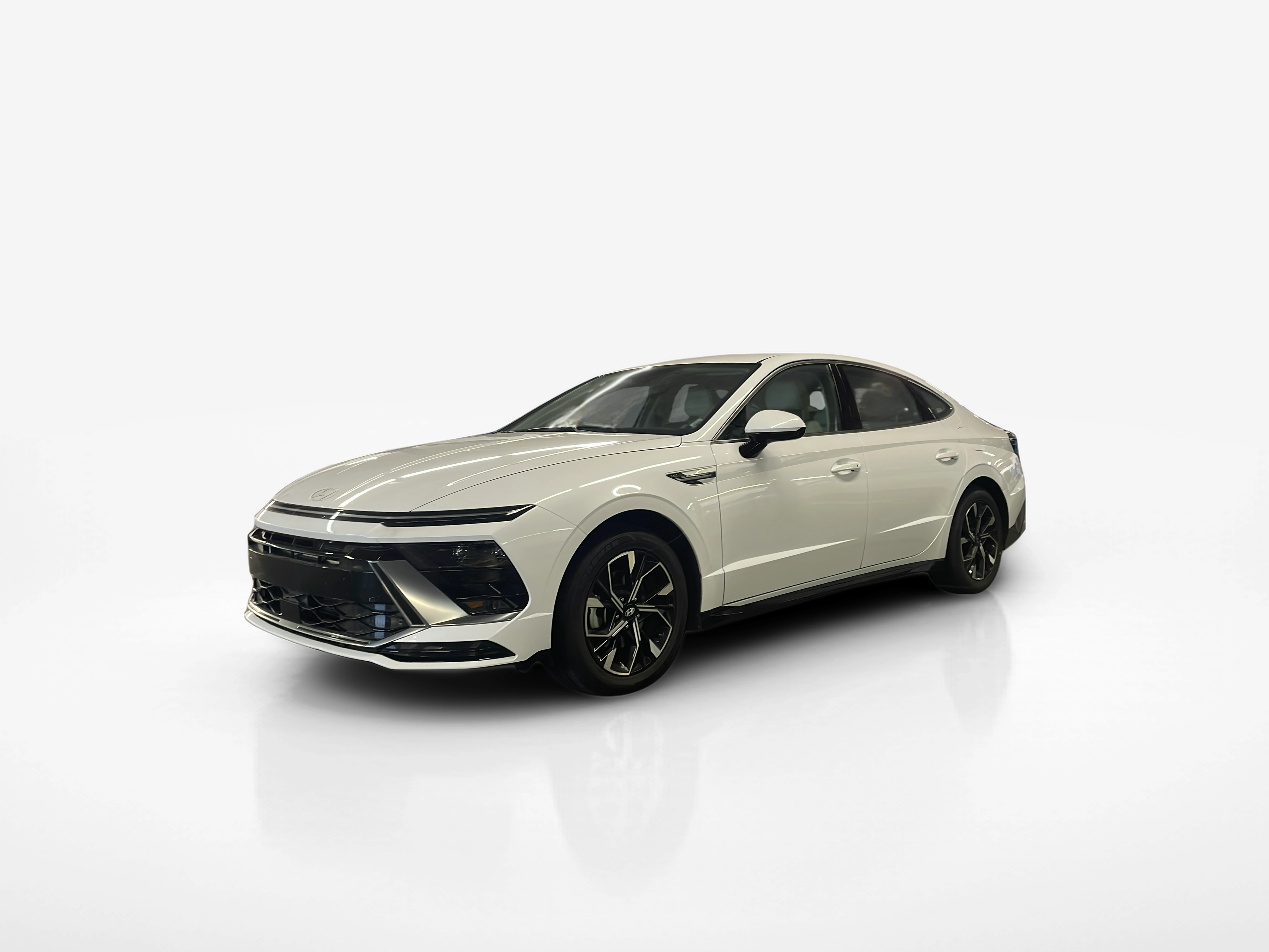 Vehicle exterior front