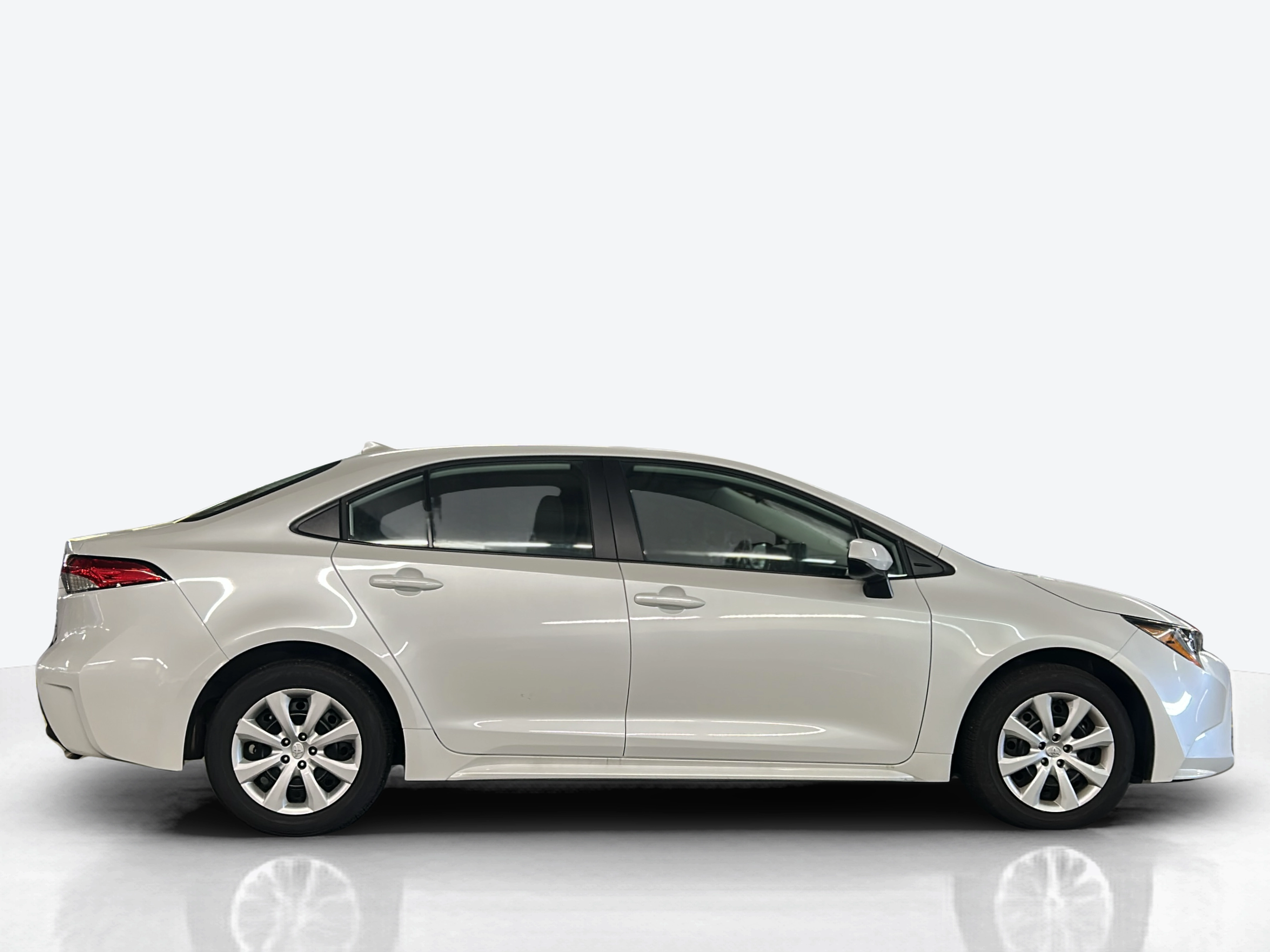 Vehicle exterior side
