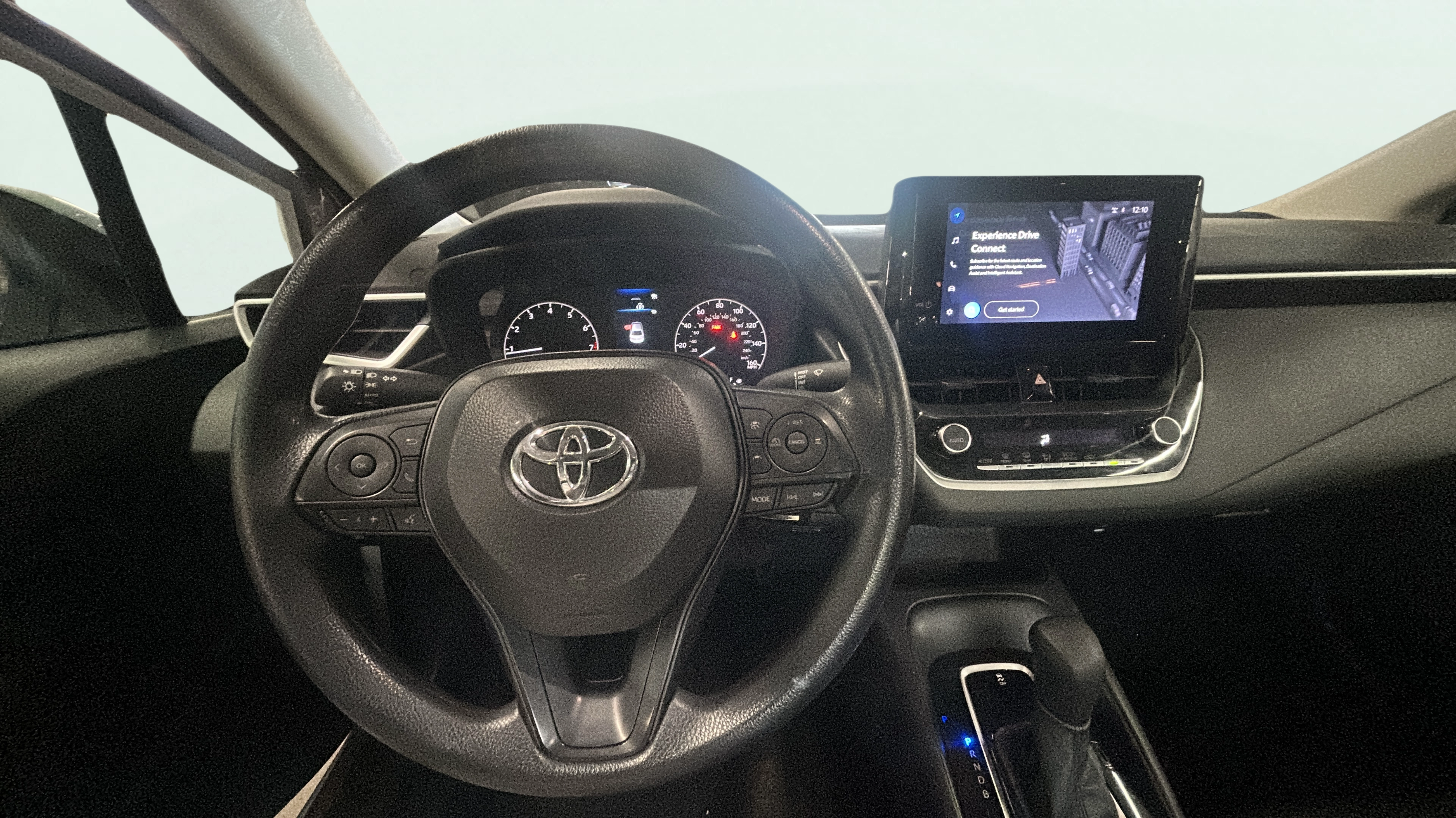 Vehicle interior 360 preview