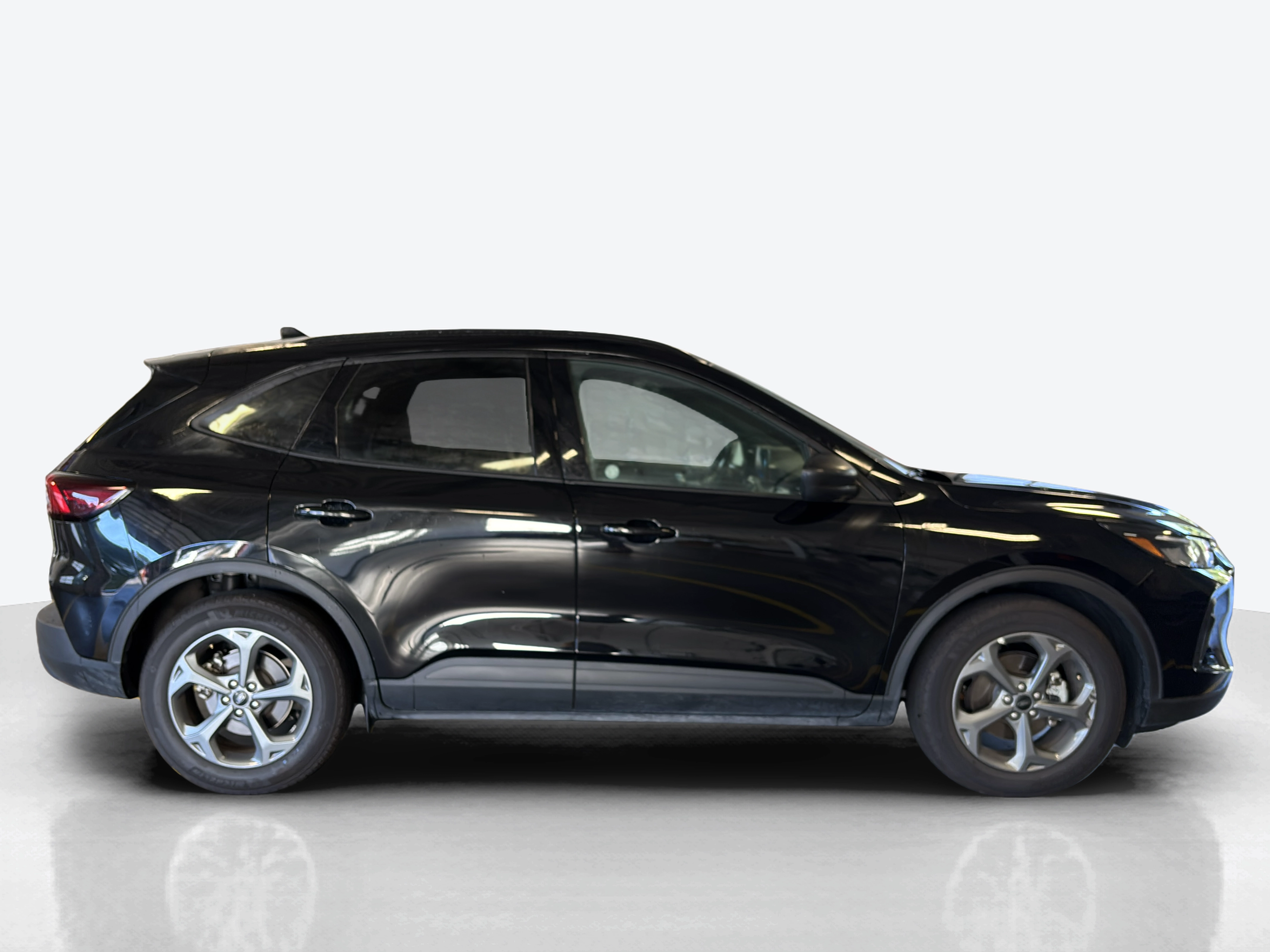 Vehicle exterior side