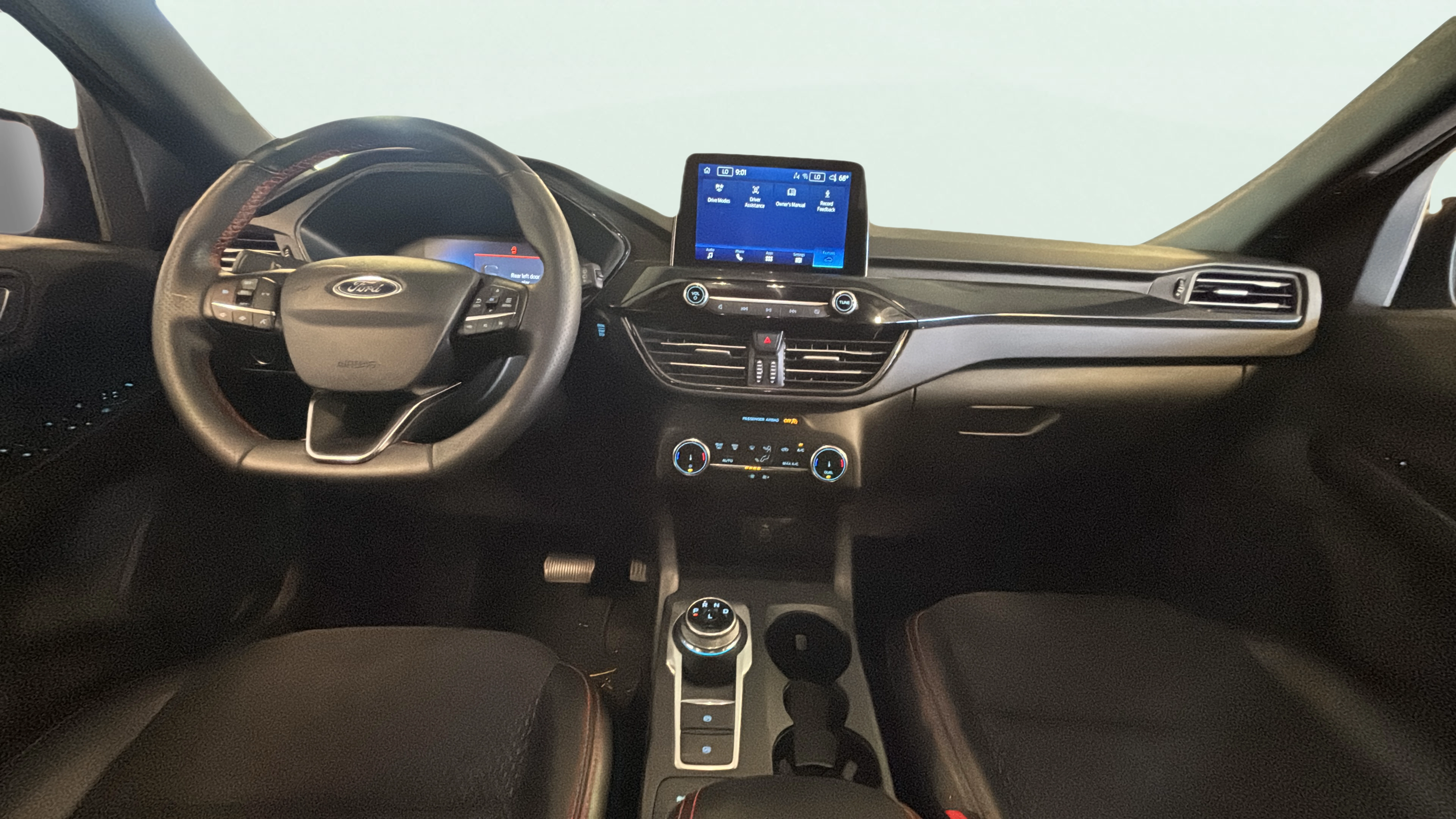 Vehicle interior 360 preview