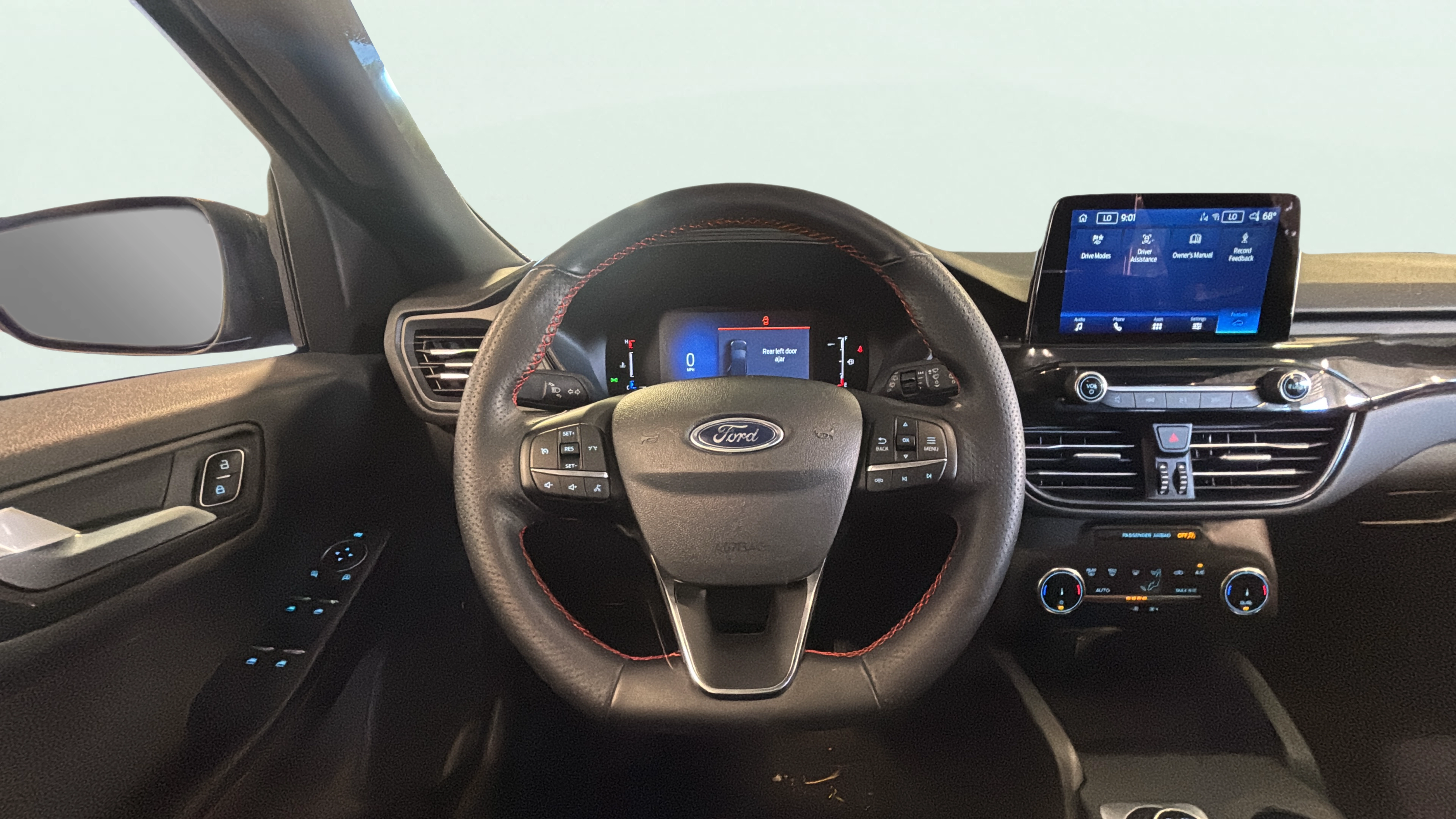 Vehicle interior 1