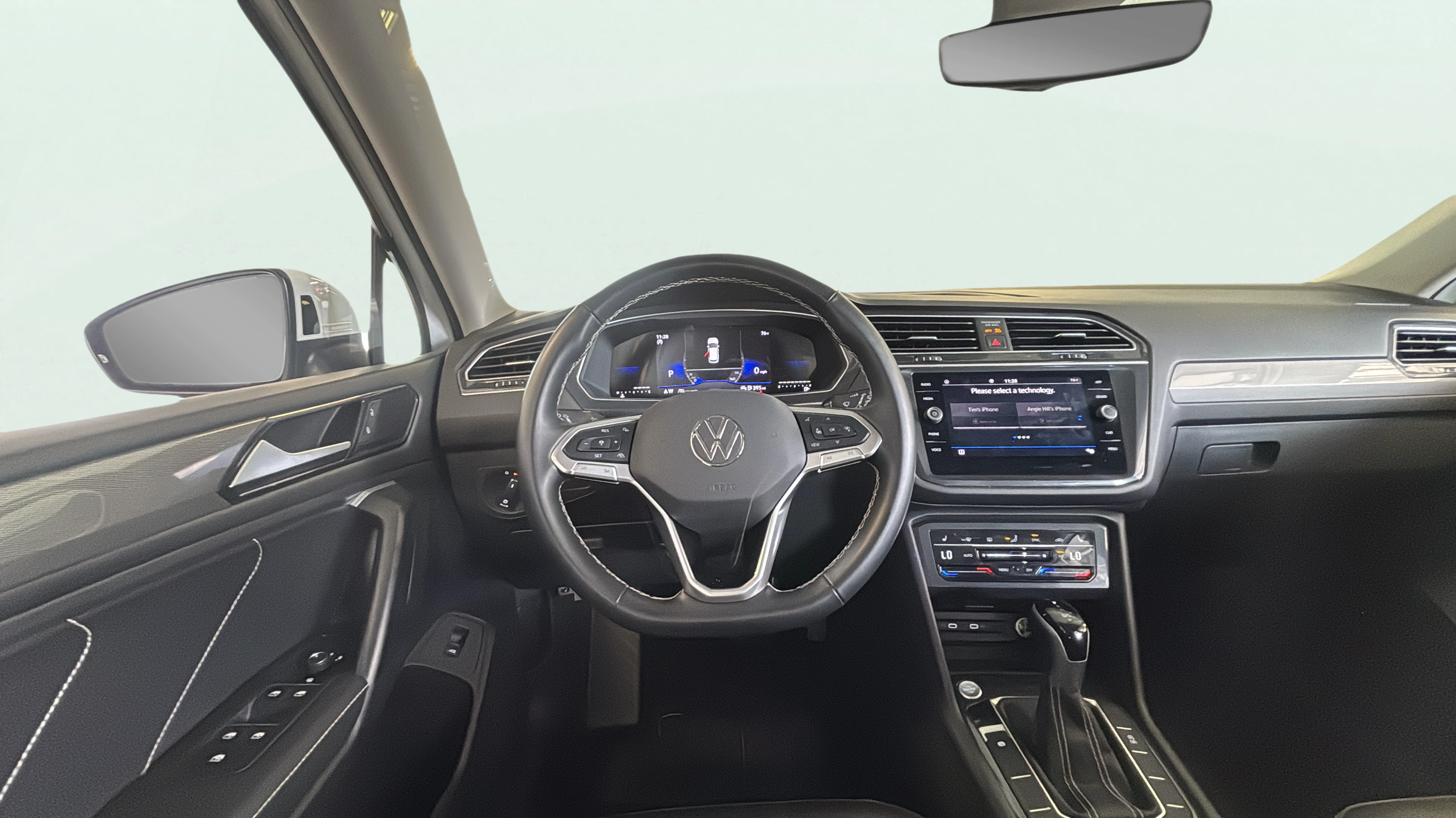 Vehicle interior 1