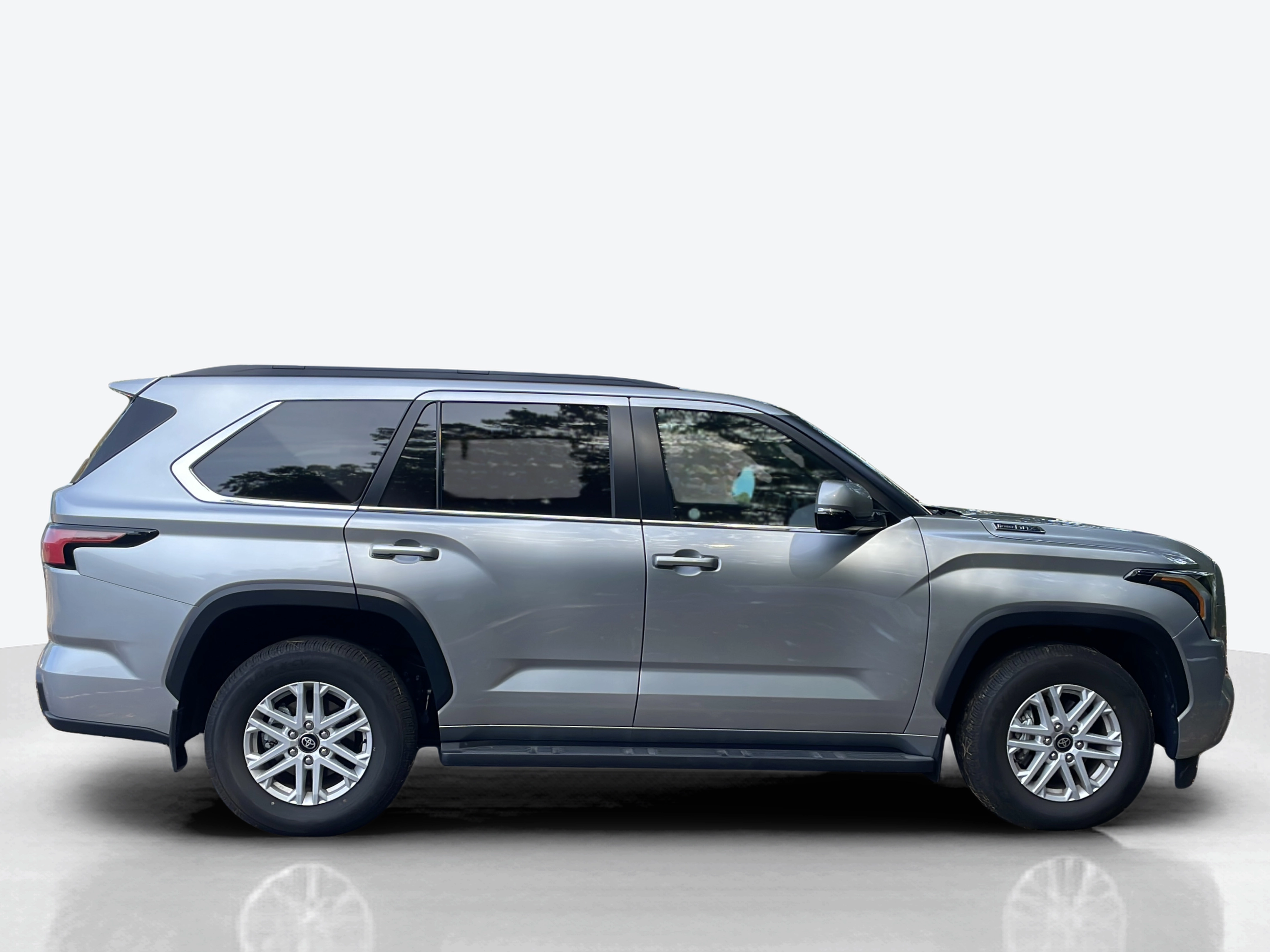 Vehicle exterior side