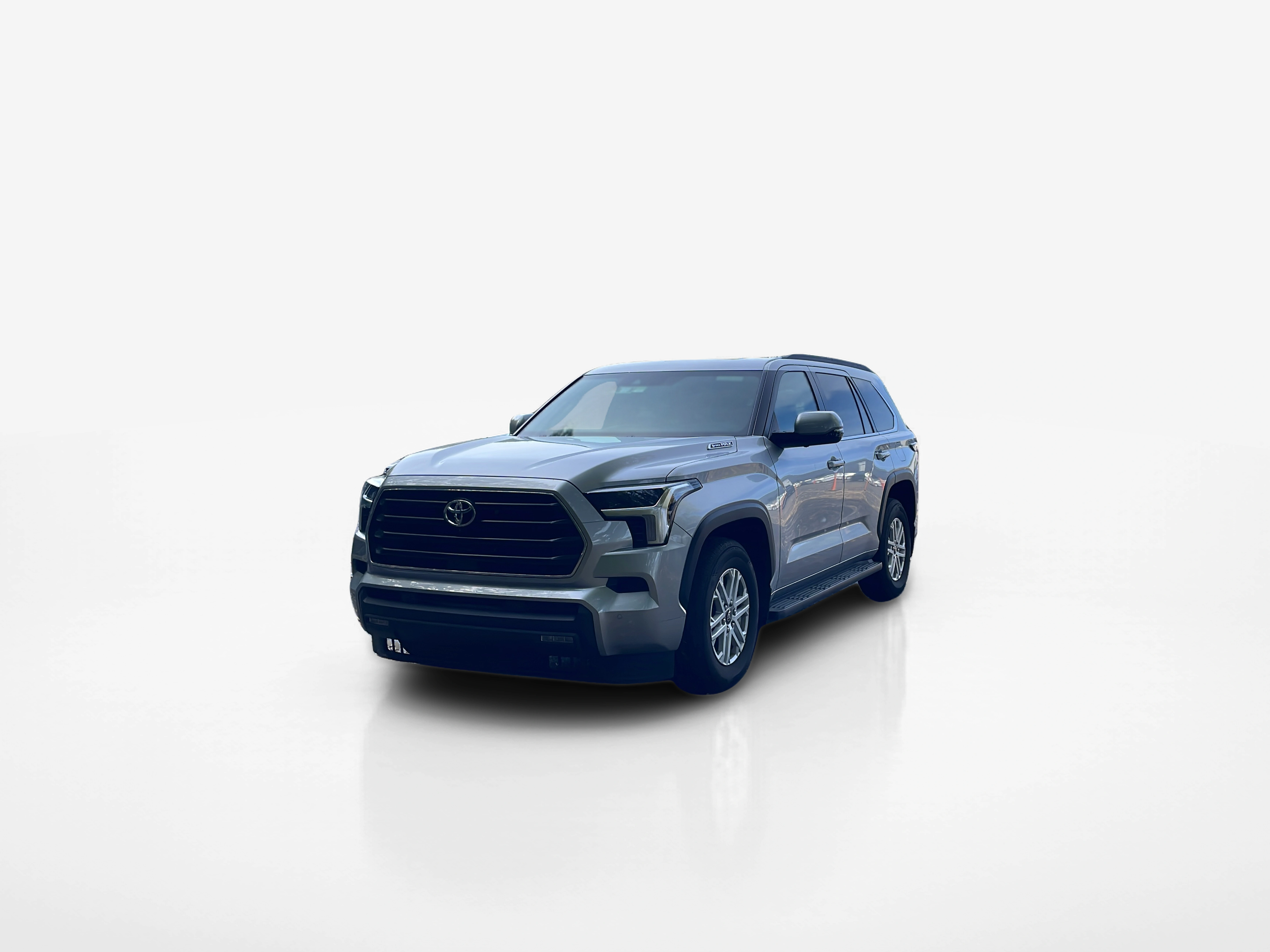 Vehicle exterior front