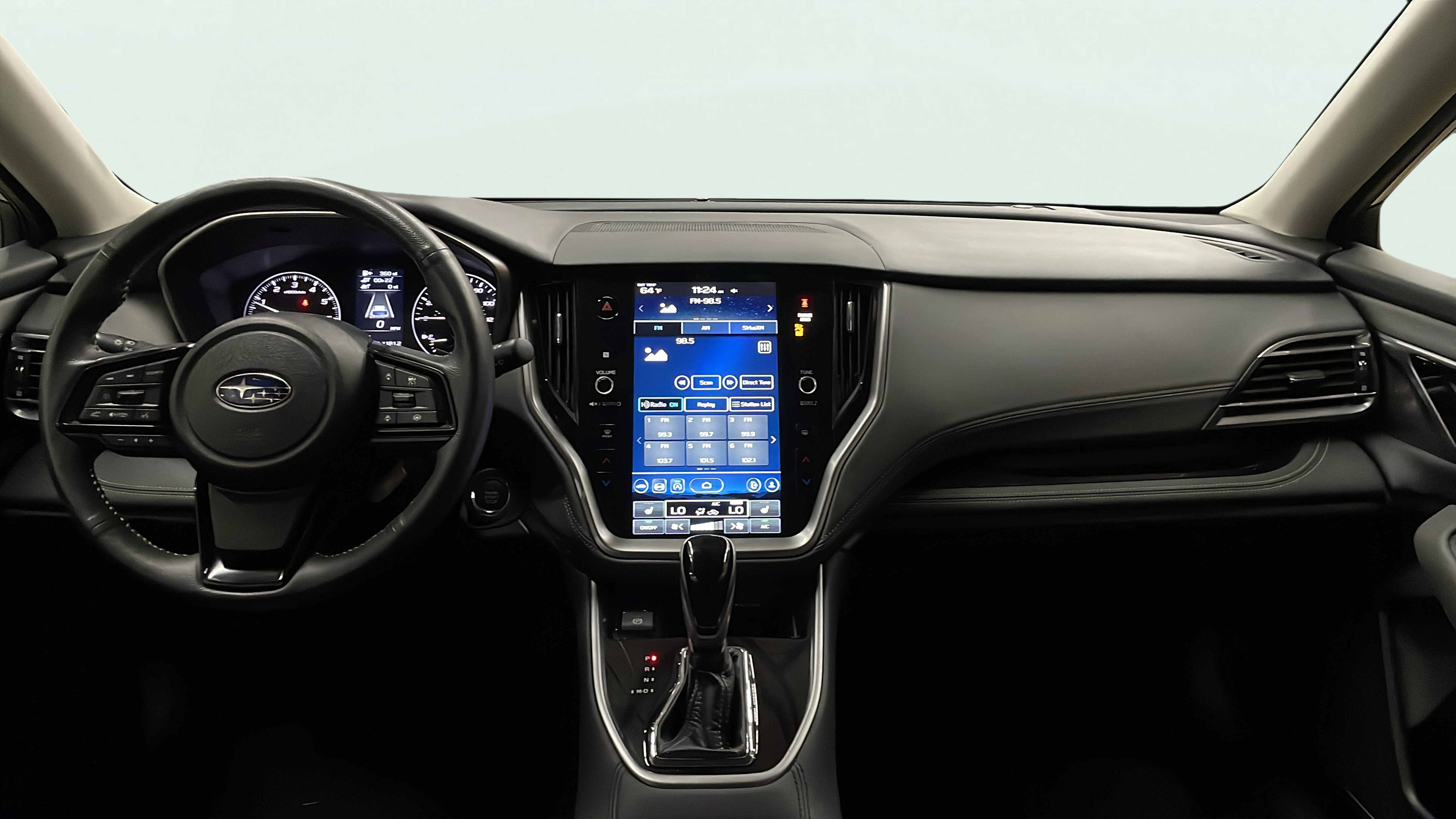 Vehicle interior 360 preview