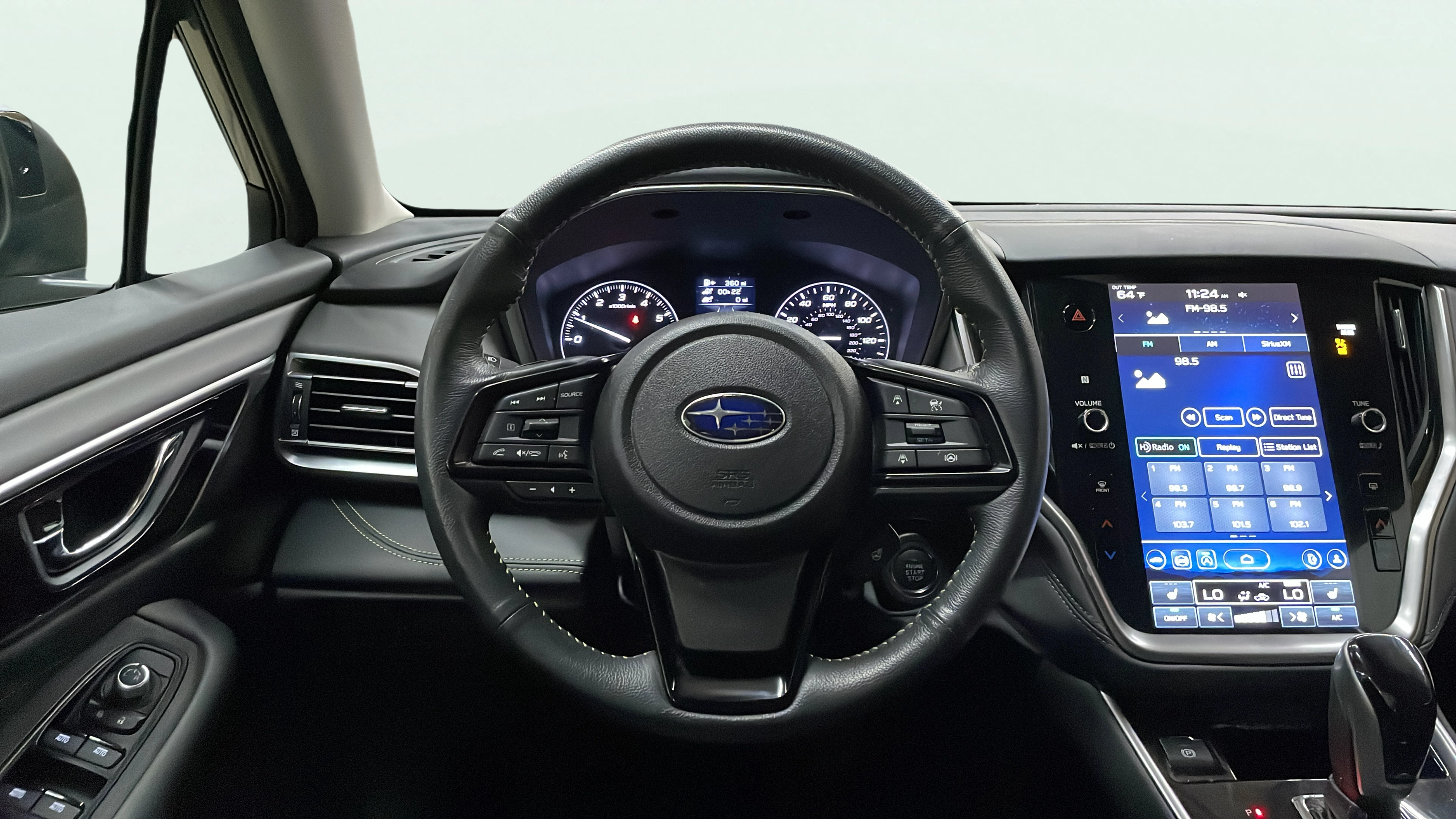 Vehicle interior 1