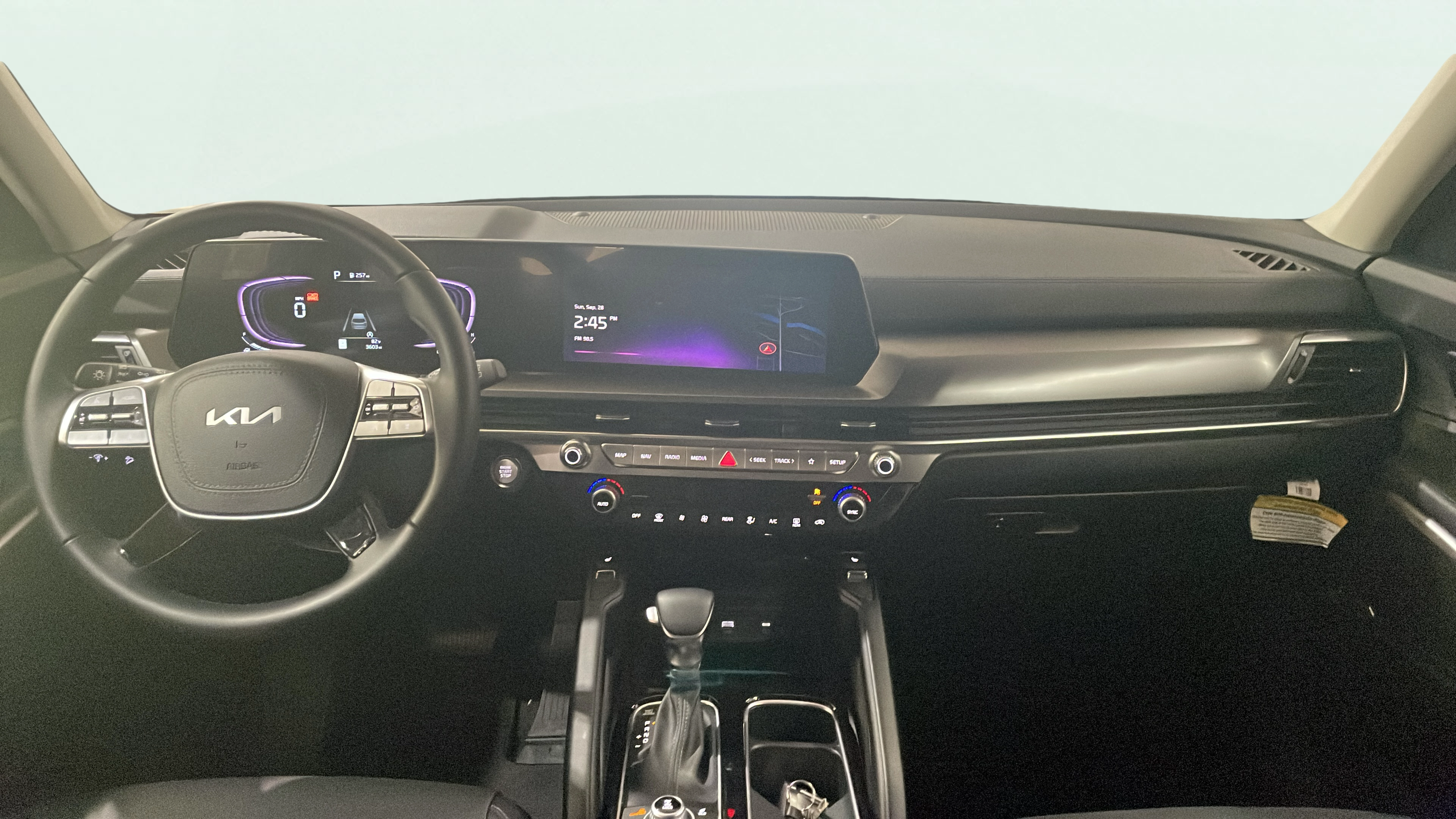 Vehicle interior 360 preview