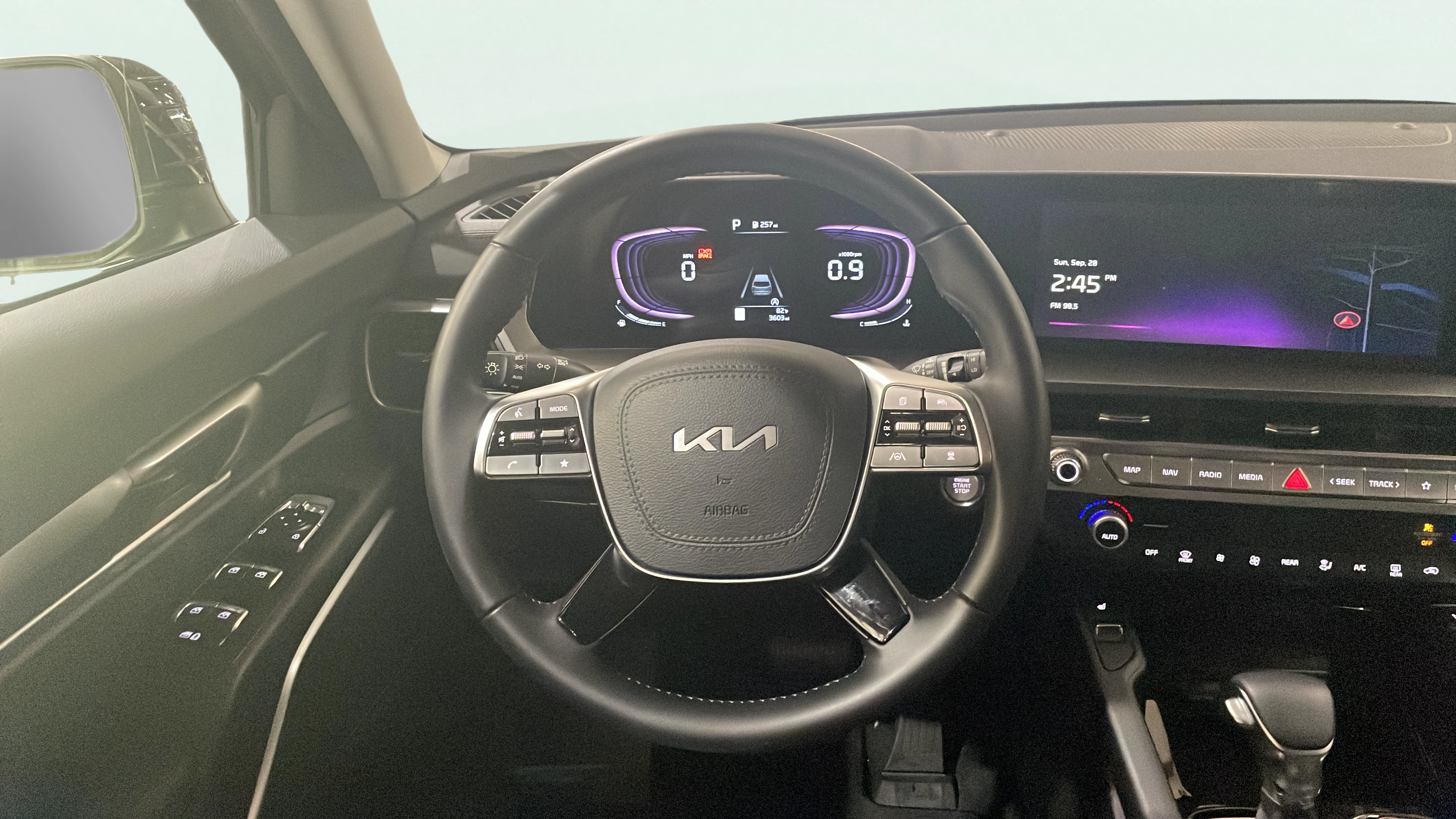 Vehicle interior 1