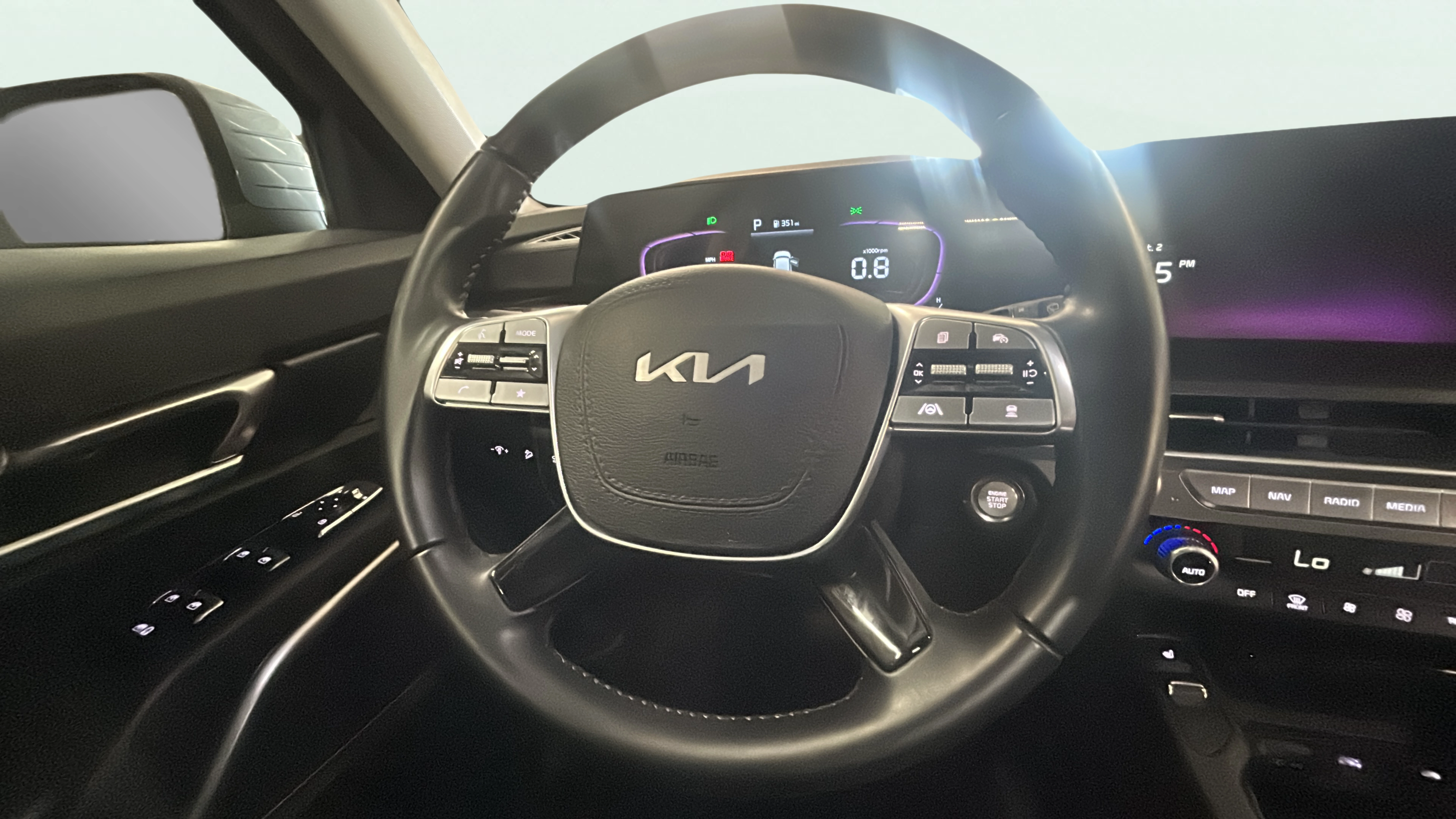 Vehicle interior 1