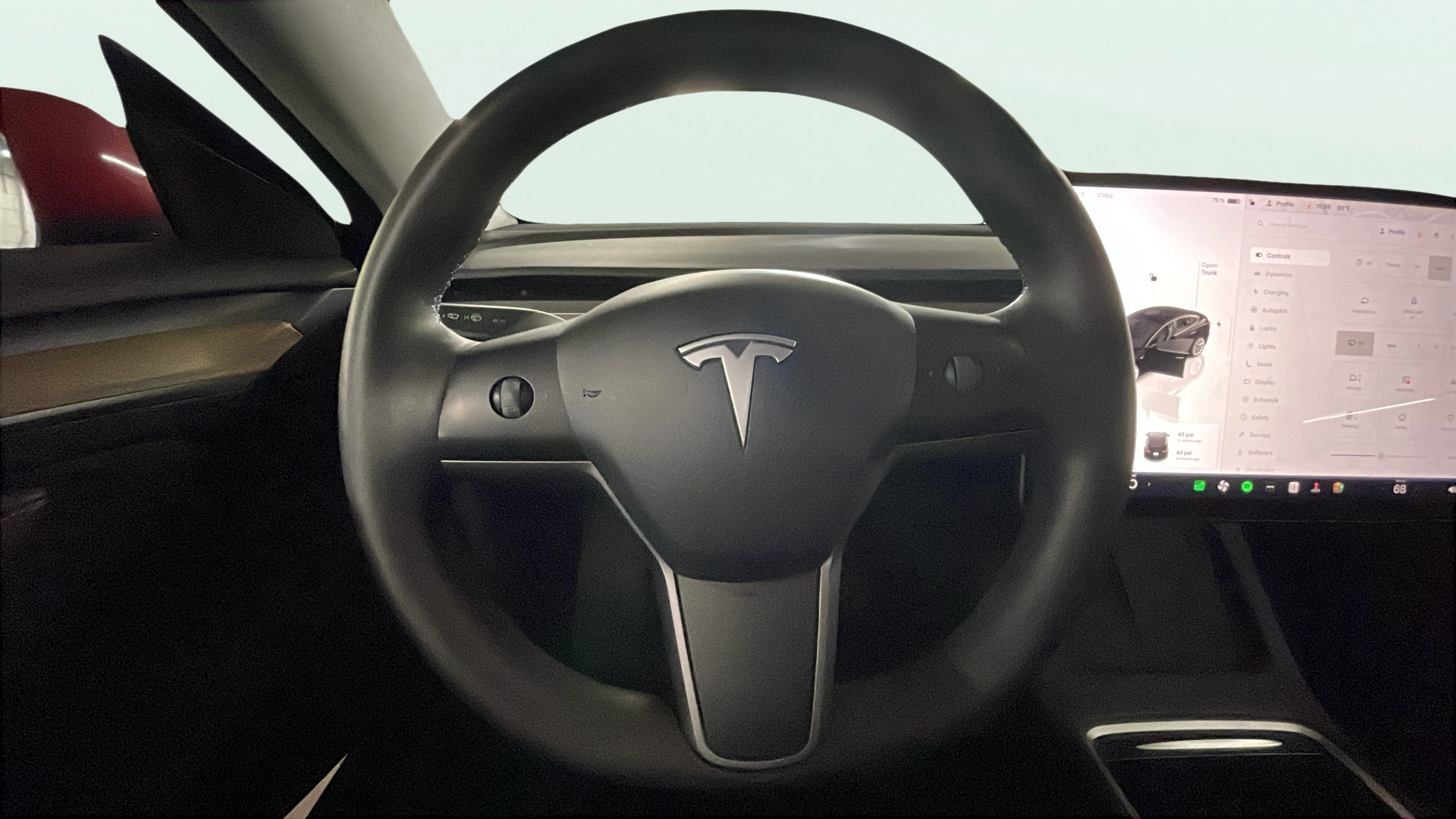 Vehicle interior 1