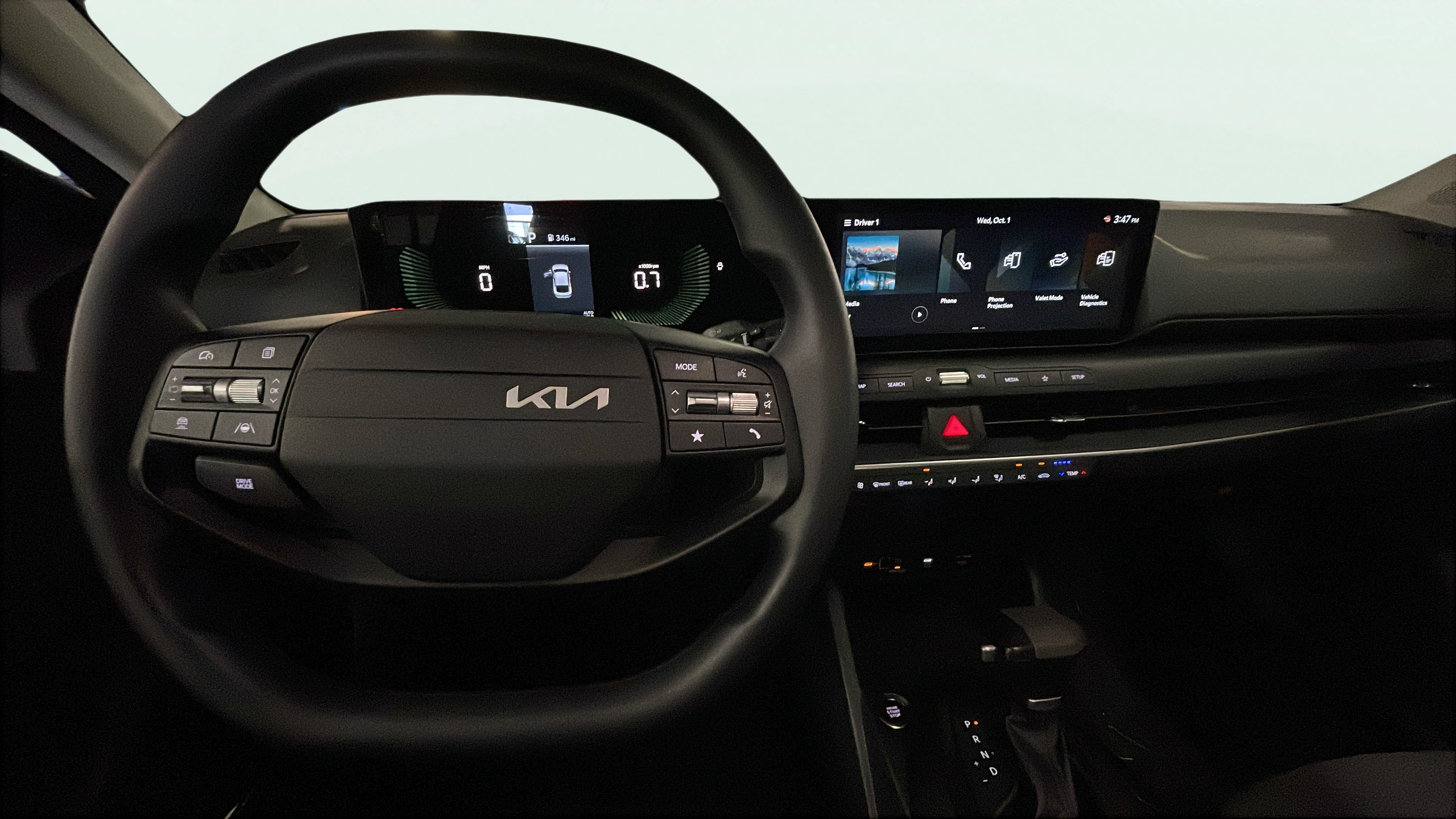 Vehicle interior 360 preview