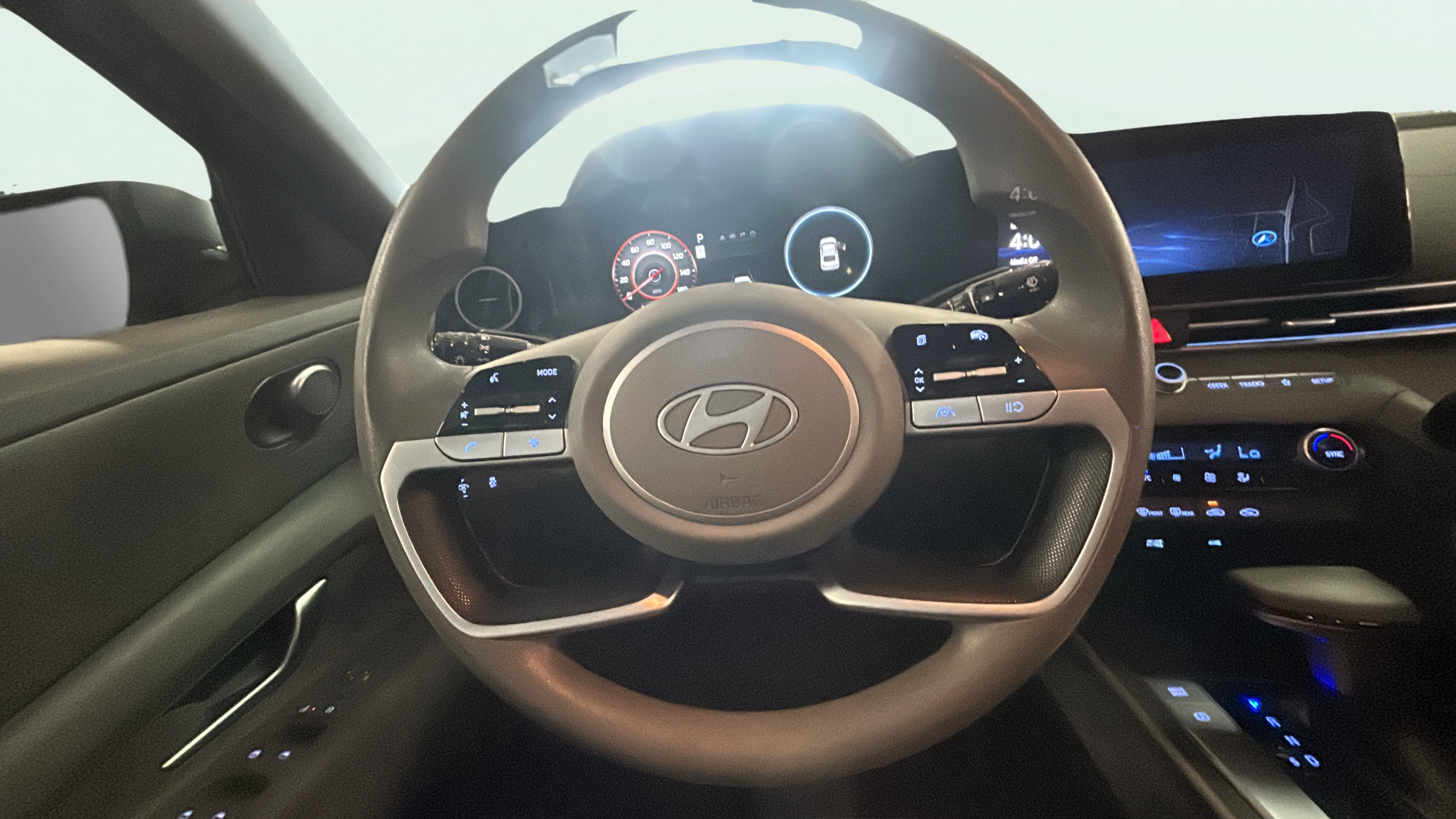 Vehicle interior 1