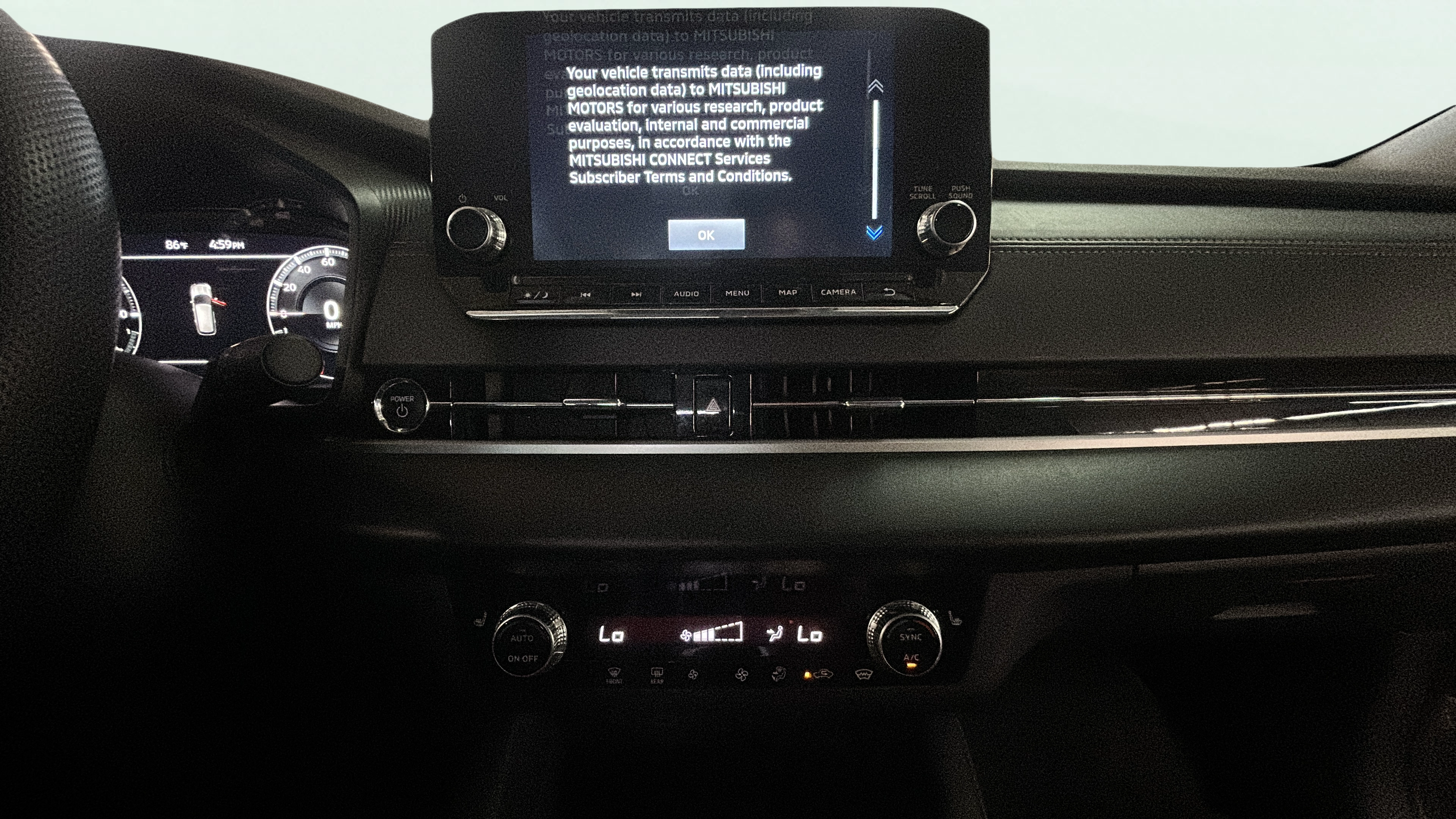 Vehicle interior 360 preview