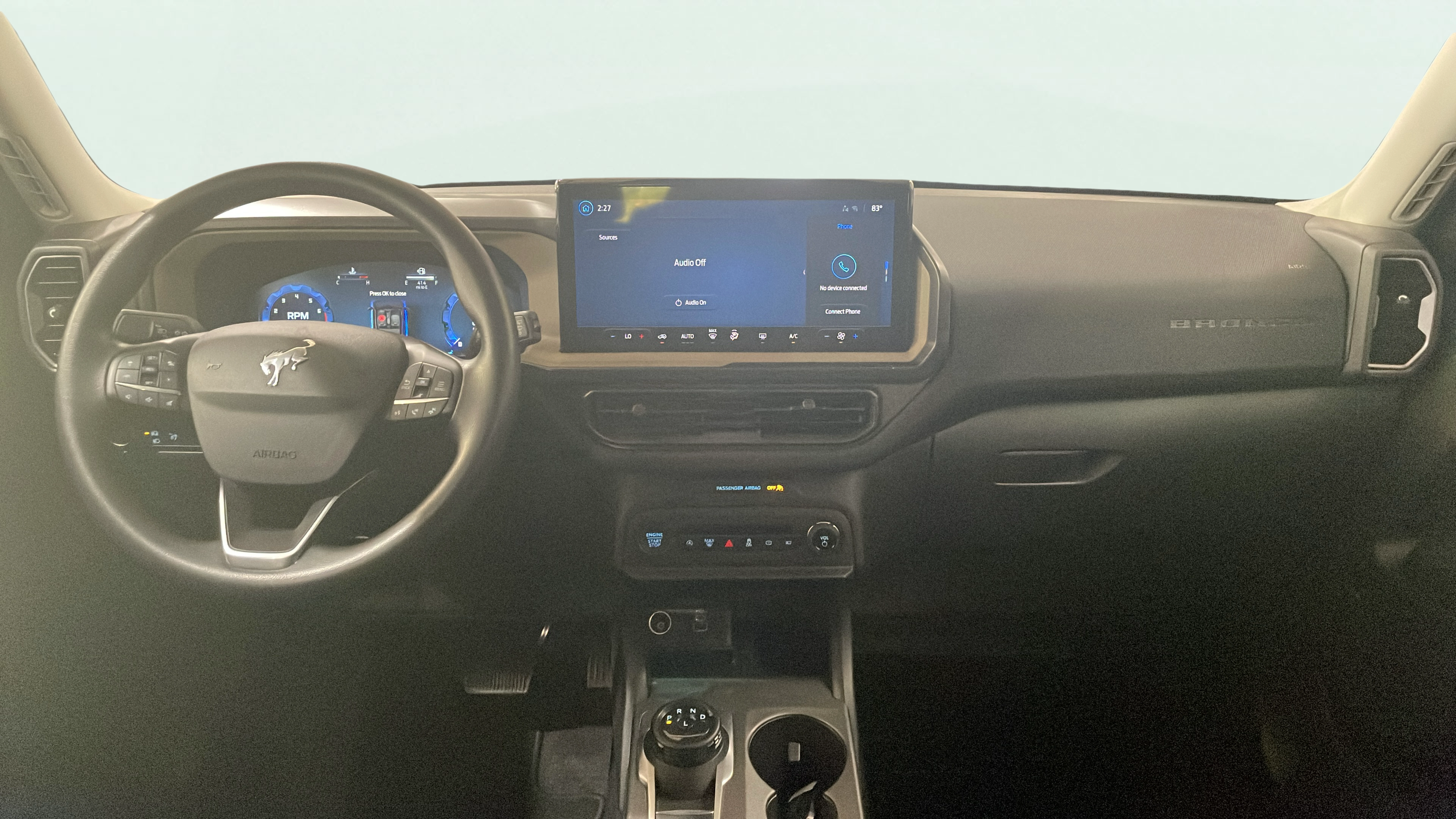 Vehicle interior 360 preview