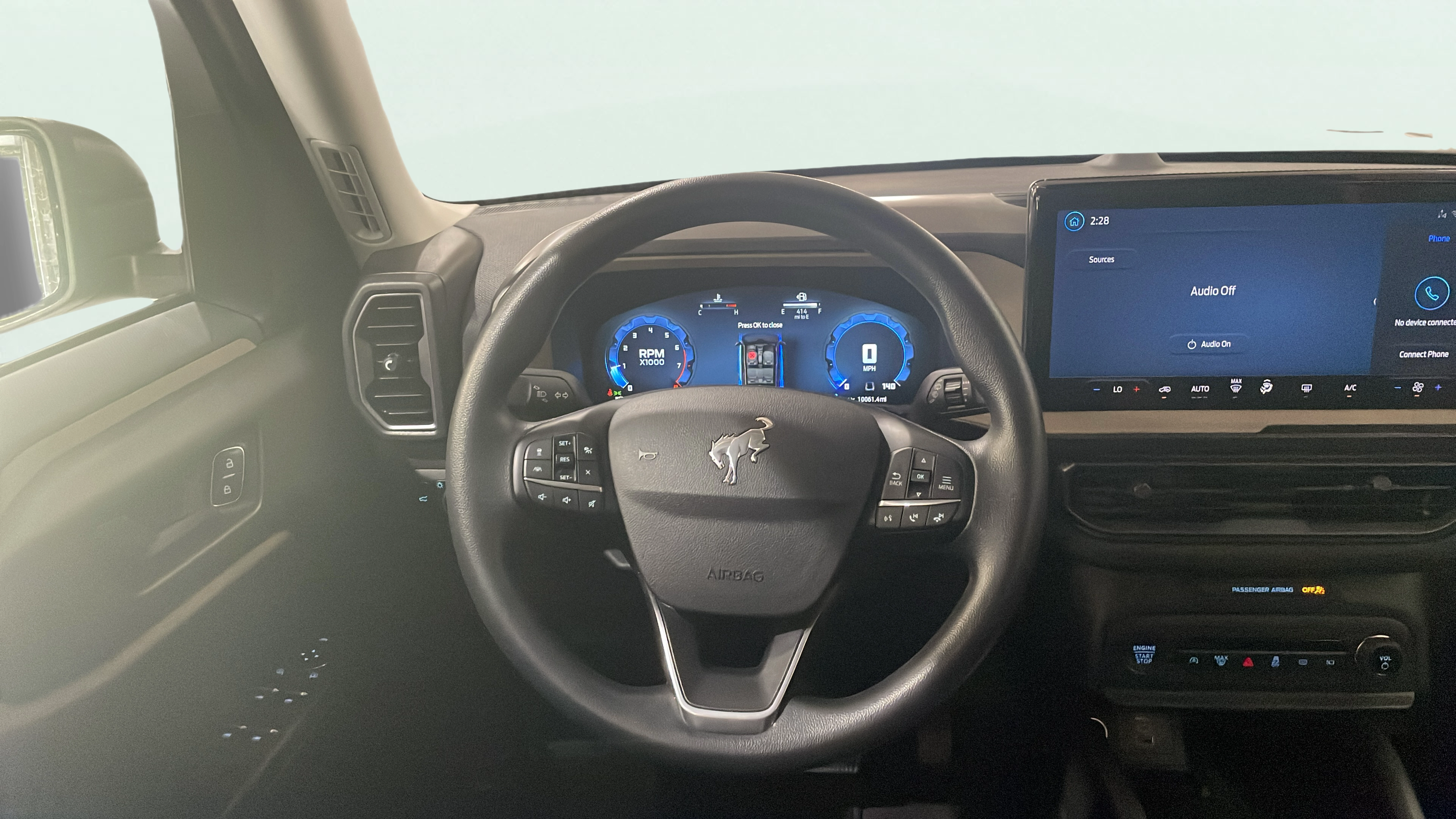 Vehicle interior 1