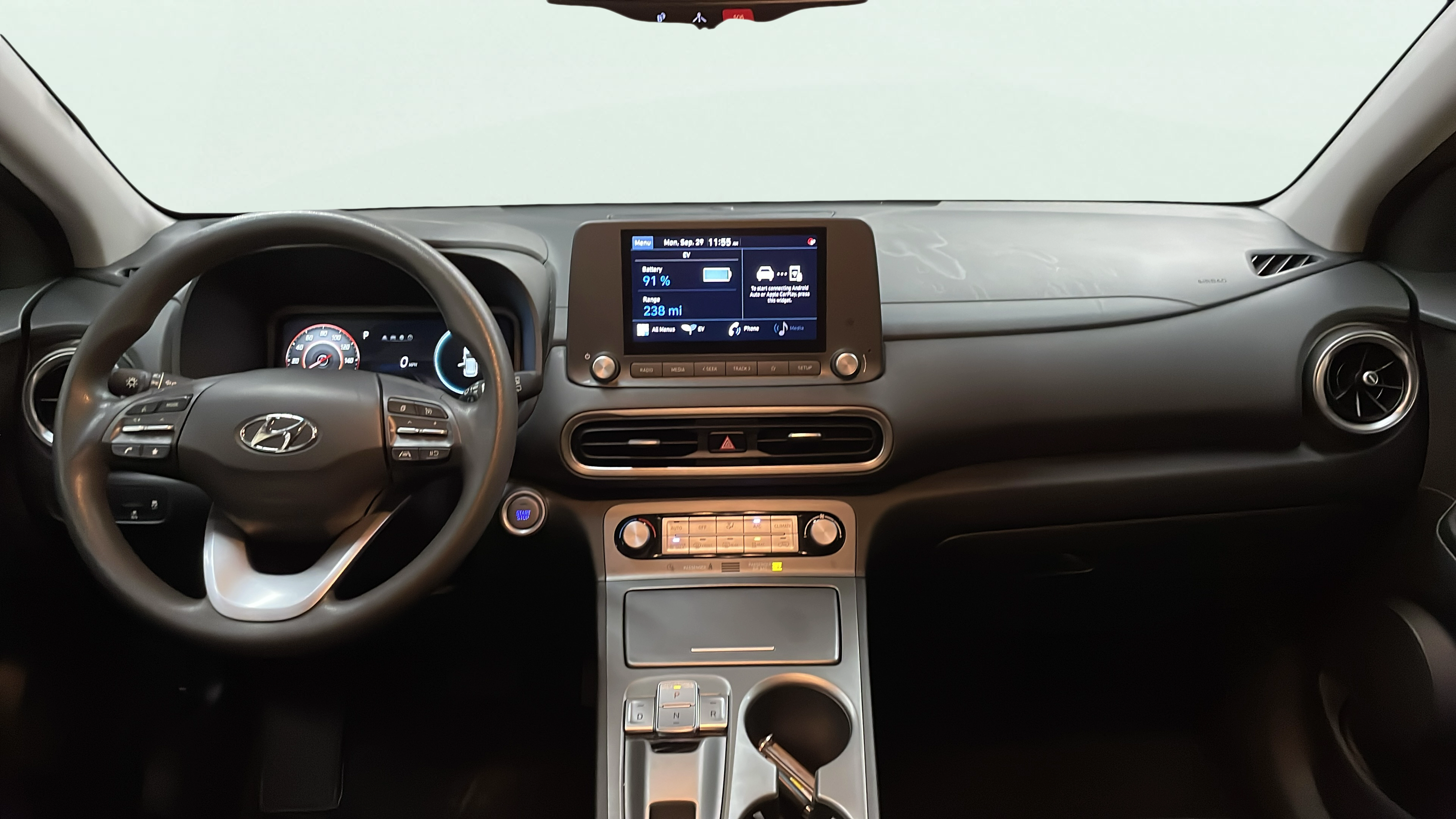 Vehicle interior 360 preview