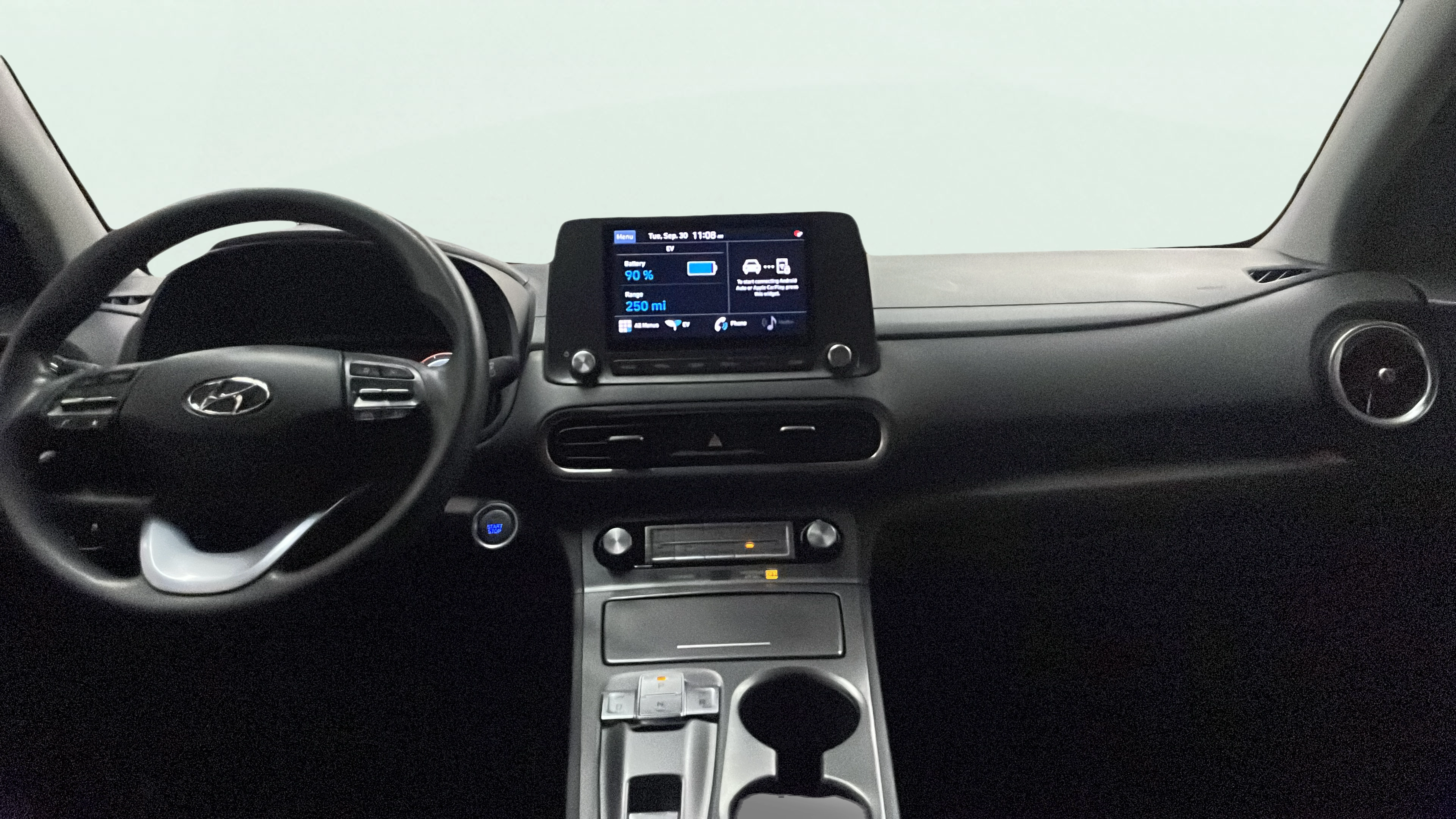 Vehicle interior 360 preview