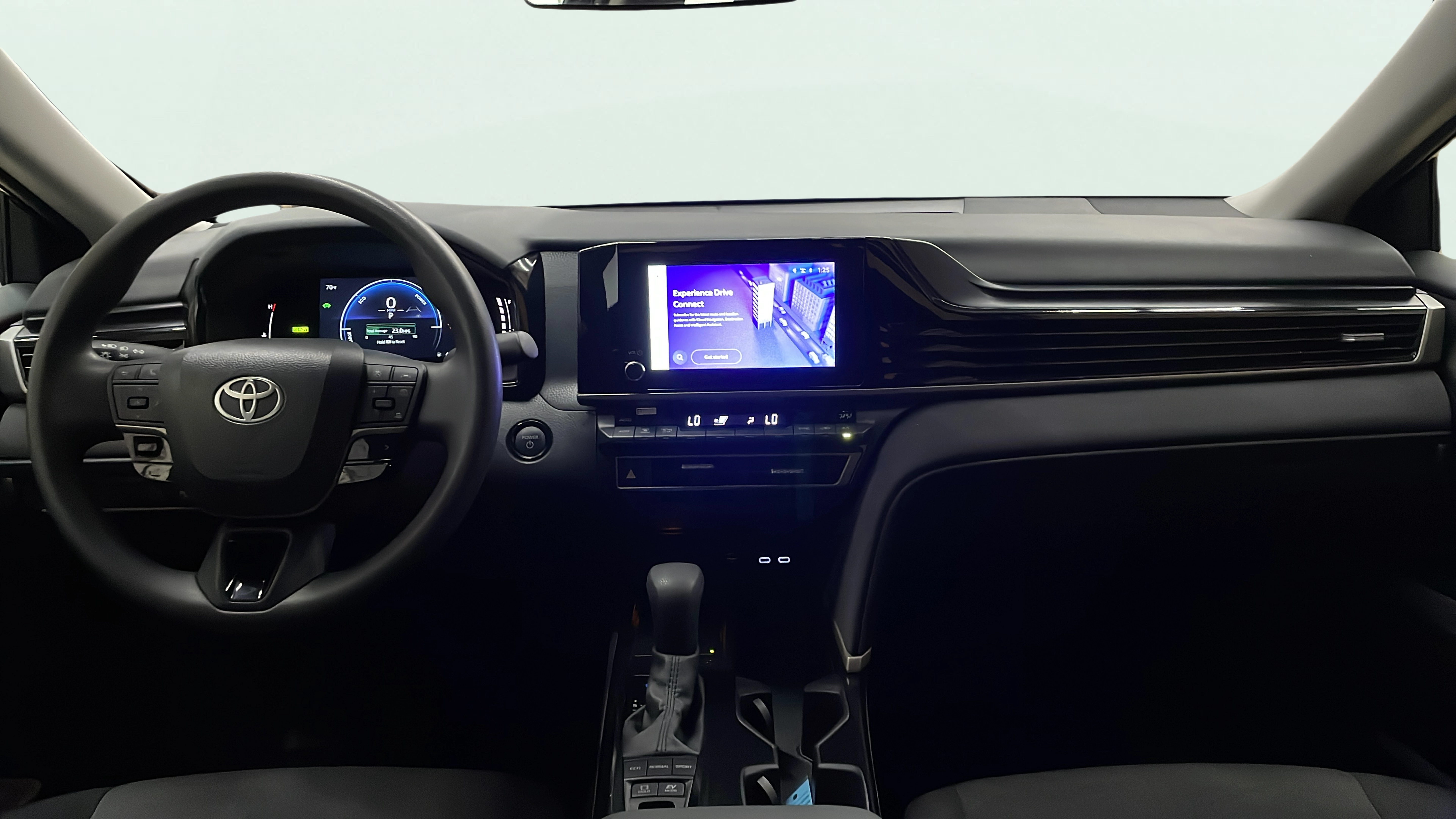 Vehicle interior 360 preview